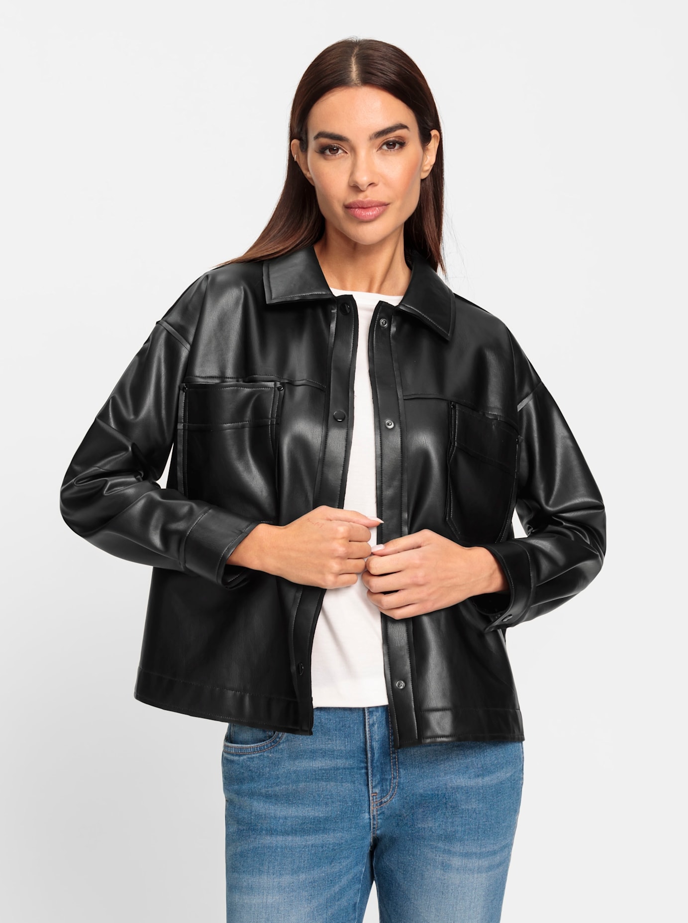 heine Blusenjacke