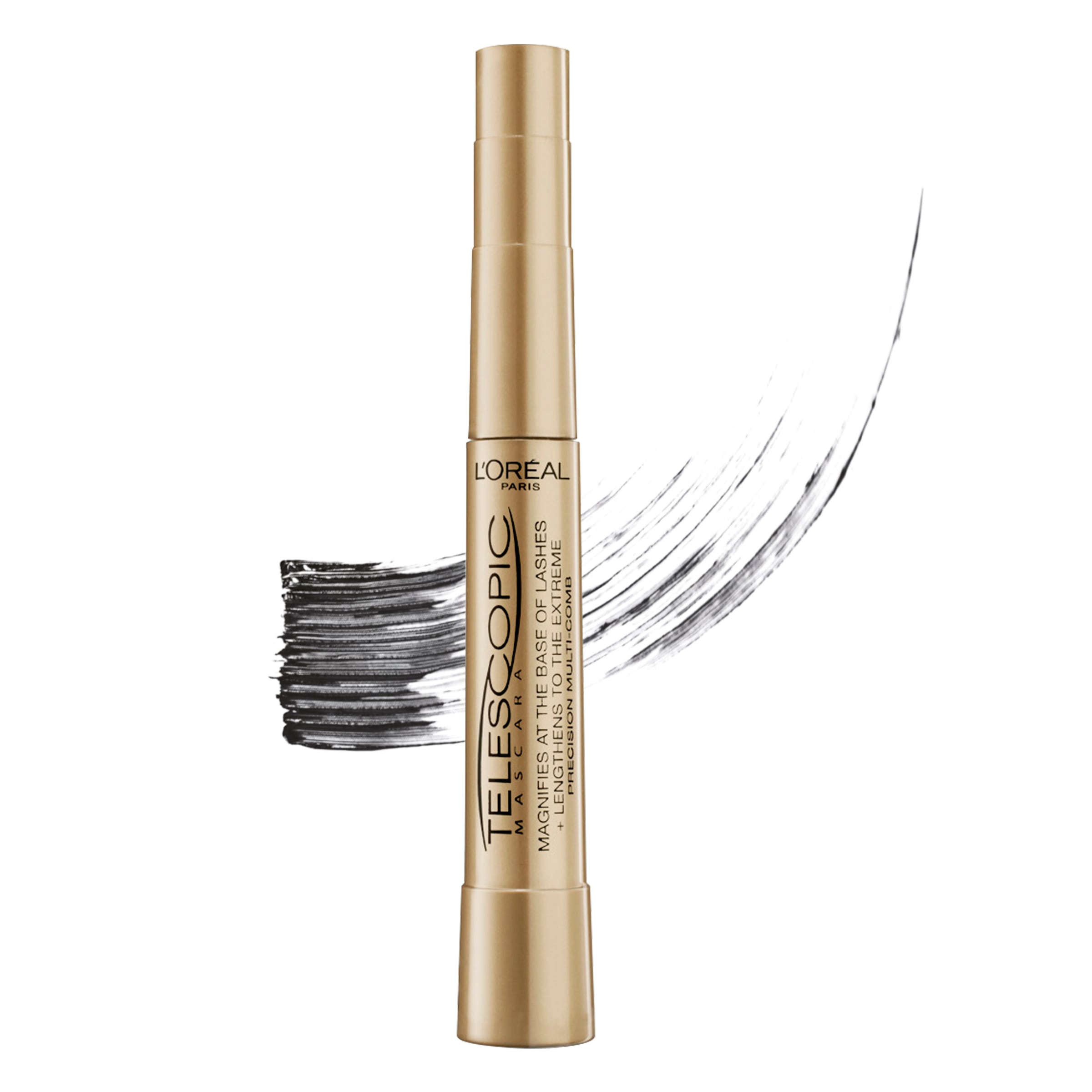 L'ORÉAL PARIS Mascara »FALSE LASH TELECOPIC MASCARA« für eine ultimative Verlängerung und Verdichtung der Wimpern