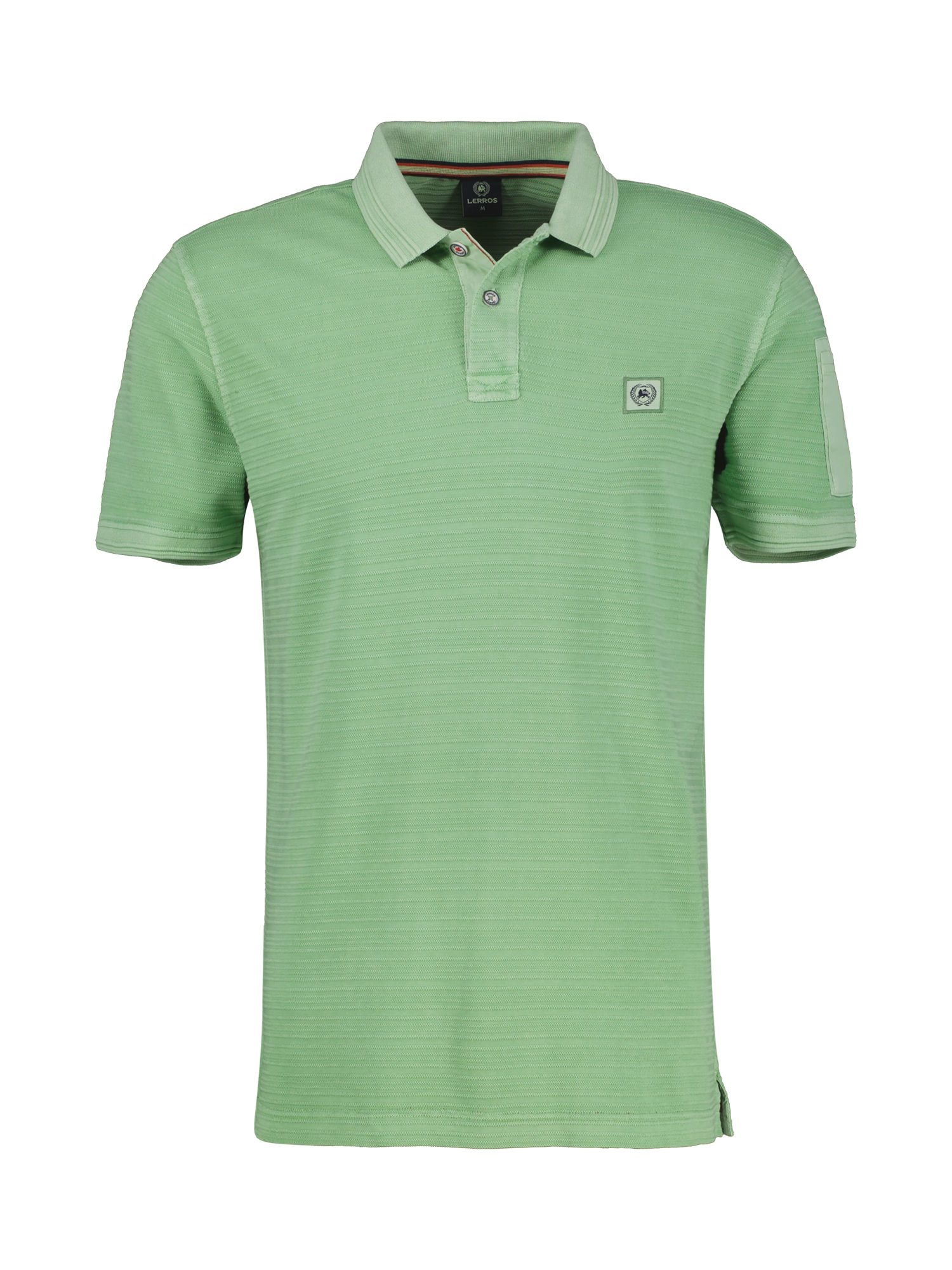LERROS Poloshirt »LERROS Tonal-gestreiftes Poloshirt für Herren«