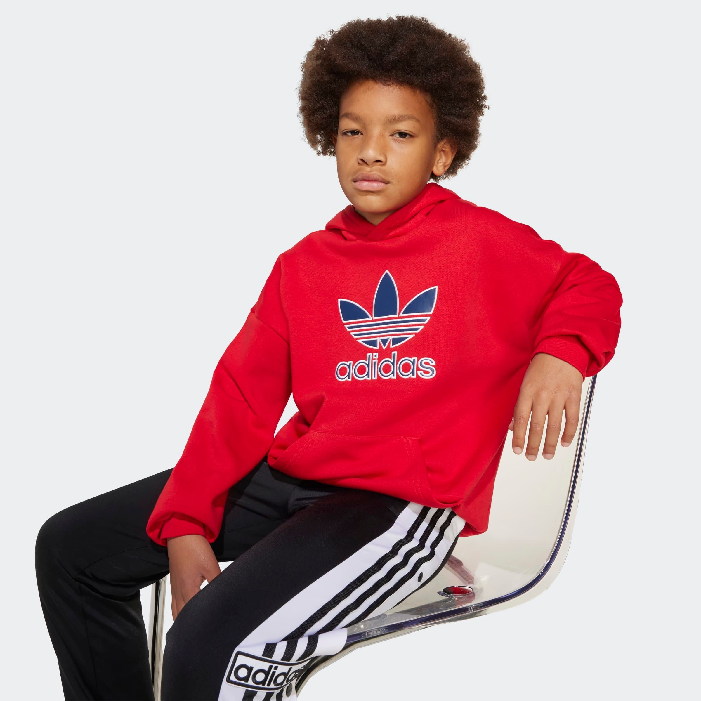 adidas Originals Kapuzensweatshirt »TREFOIL KIDS HOODIE«
