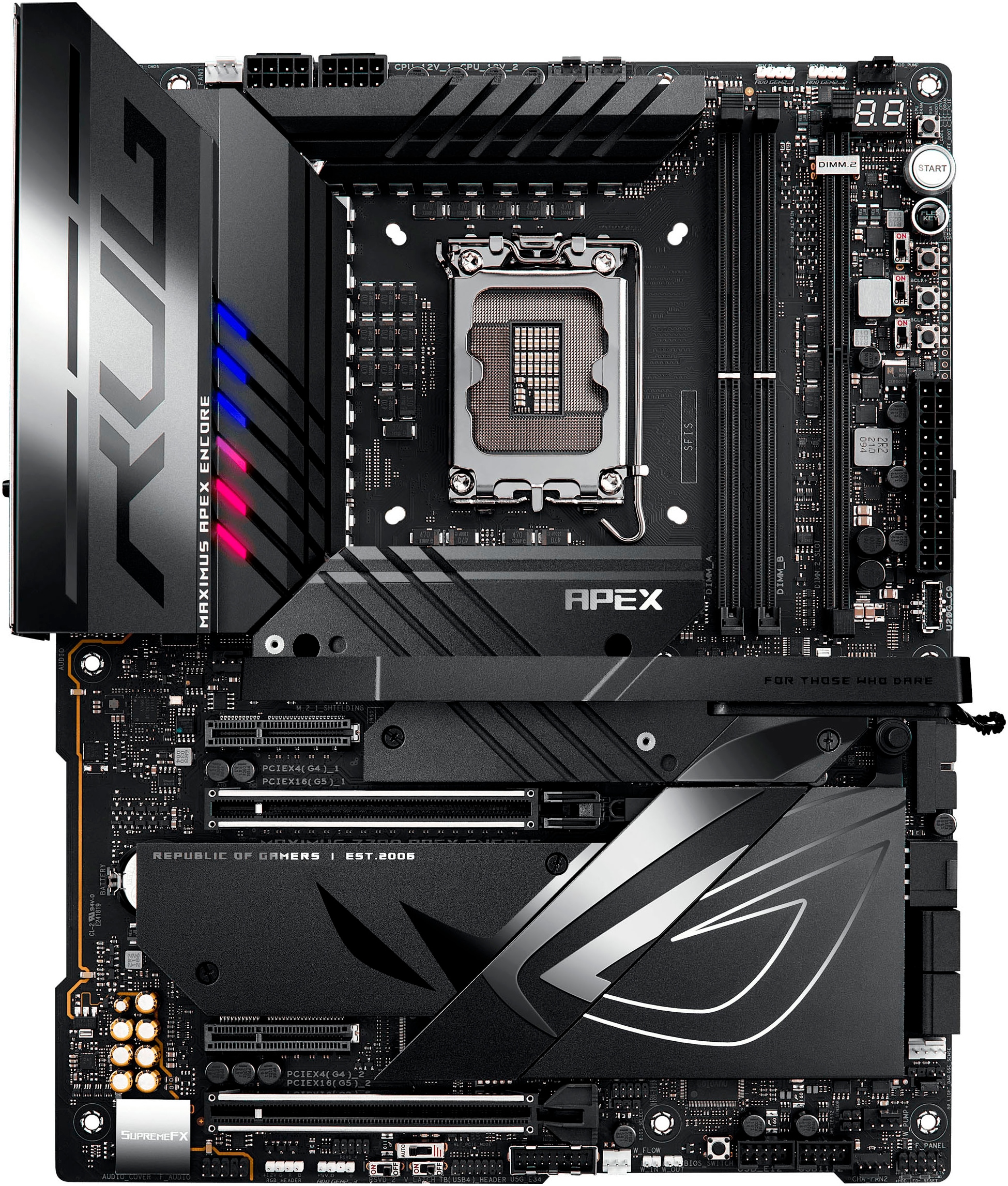 Asus Mainboard »ROG MAXIMUS Z790 APEX ENCORE«