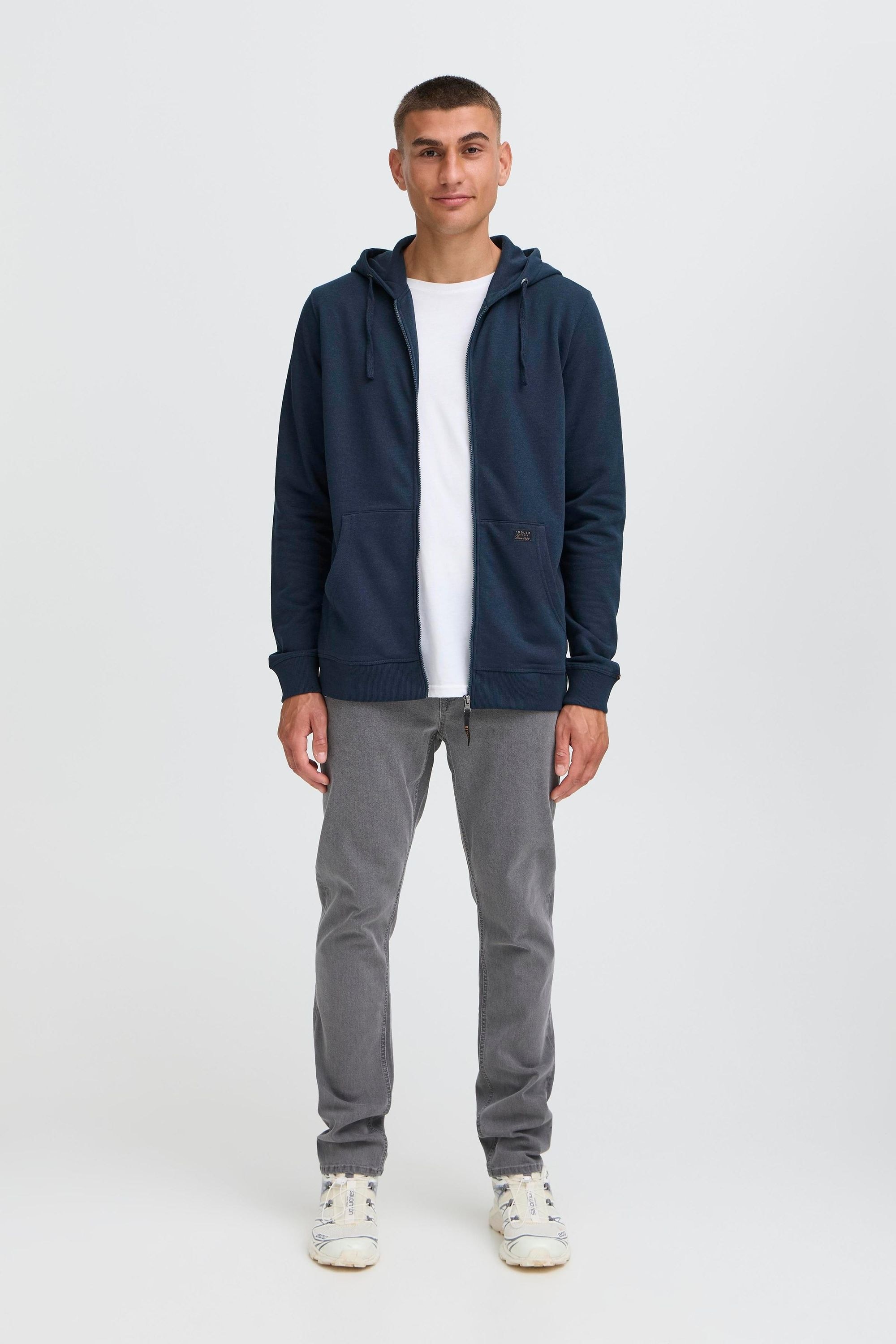 !Solid Kapuzensweatjacke »Kapuzenfleecejacke SDAUPO«