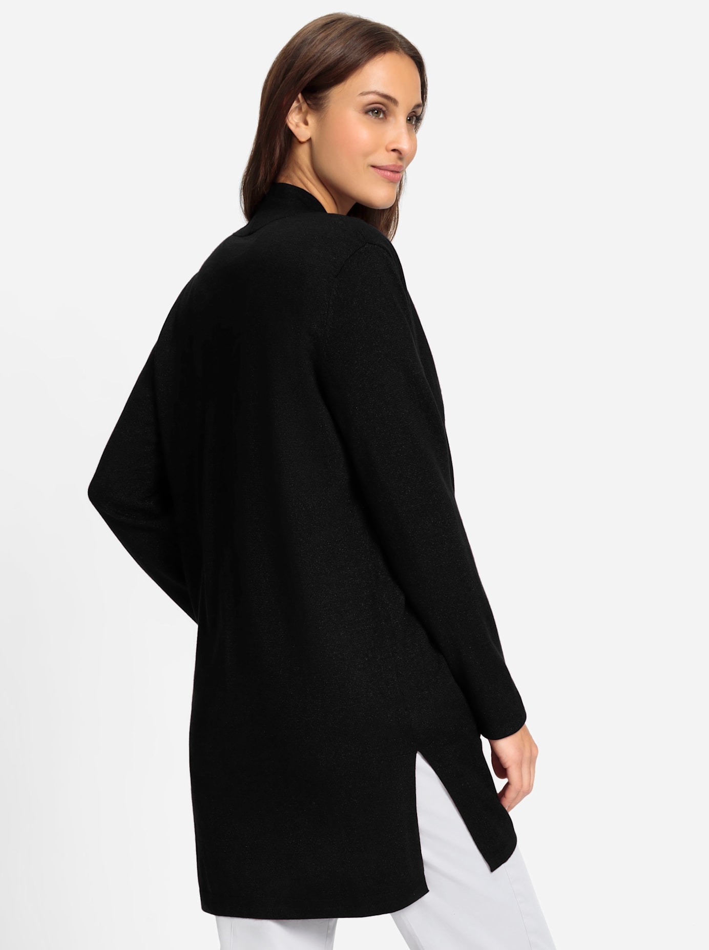 Lady Longstrickjacke