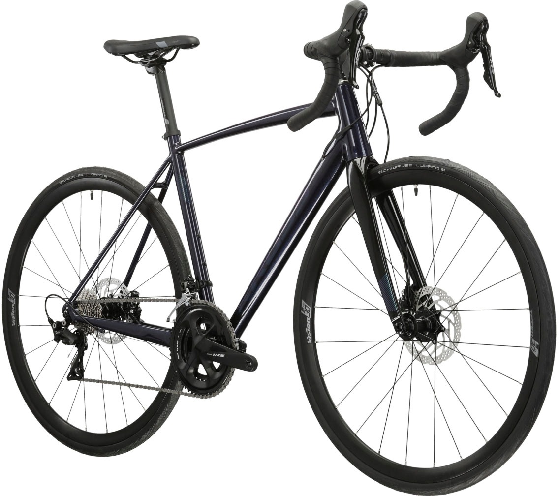 Kross Rennrad »Vento 5.0«, 22 Gang, Shimano, 105 R7000 Schaltwerk, Kettenschaltung