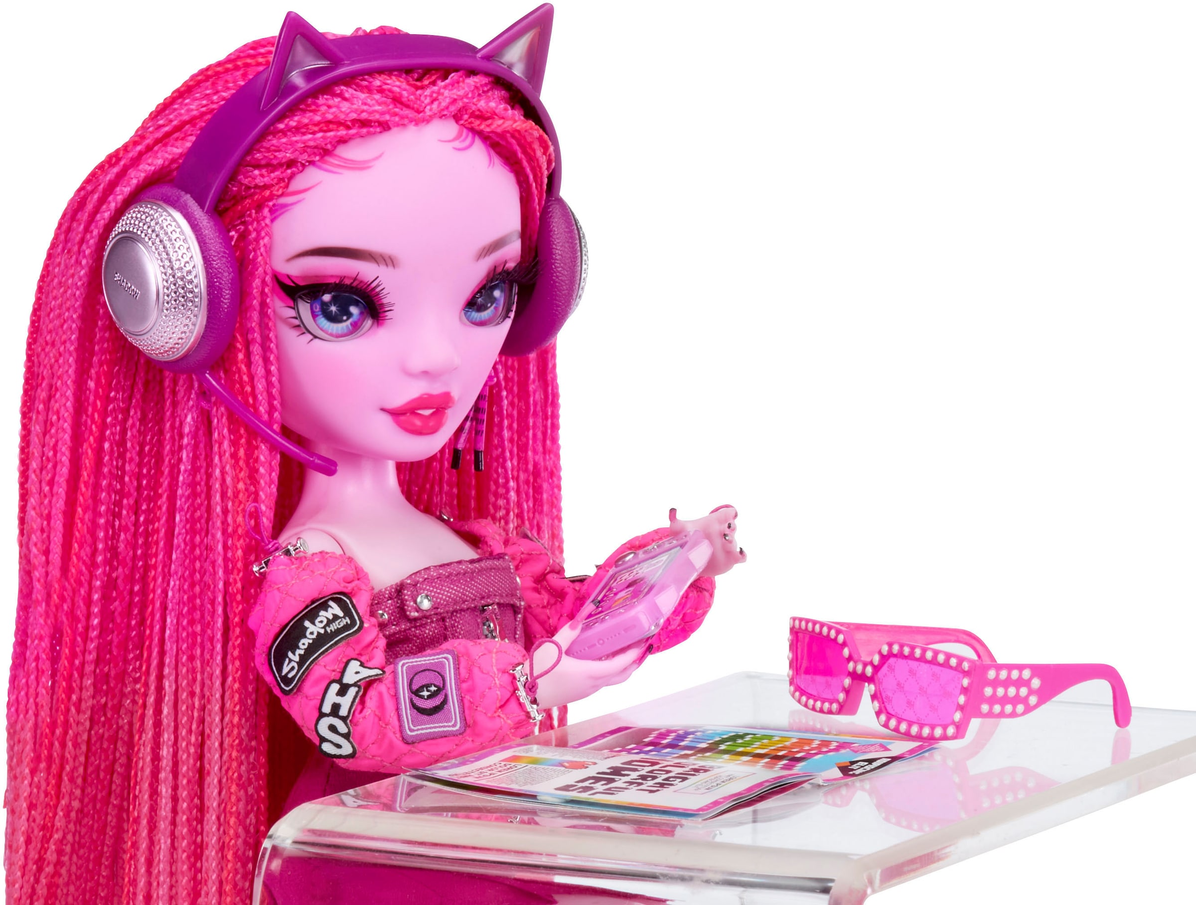 MGA ENTERTAINMENT Anziehpuppe »Pinkie James (Pink)«