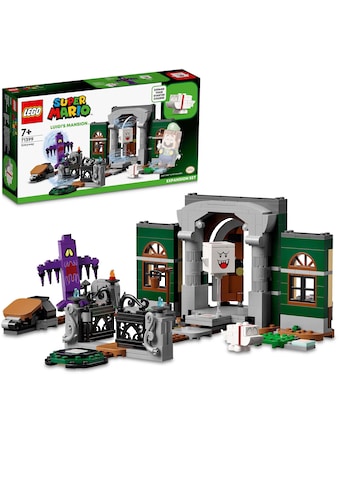 LEGO® Konstruktionsspielsteine »Luigi’s Mansion™: Eingang – Erweiterungsset (71399),... kaufen