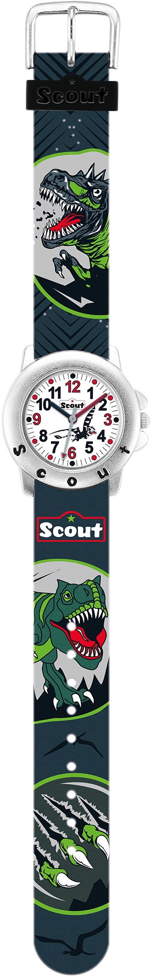 Scout Quarzuhr »Star Kids, 280393010, Dinosauriermotiv, auch Dinosaurieruhr«, ideal ♕ Geschenk bei als