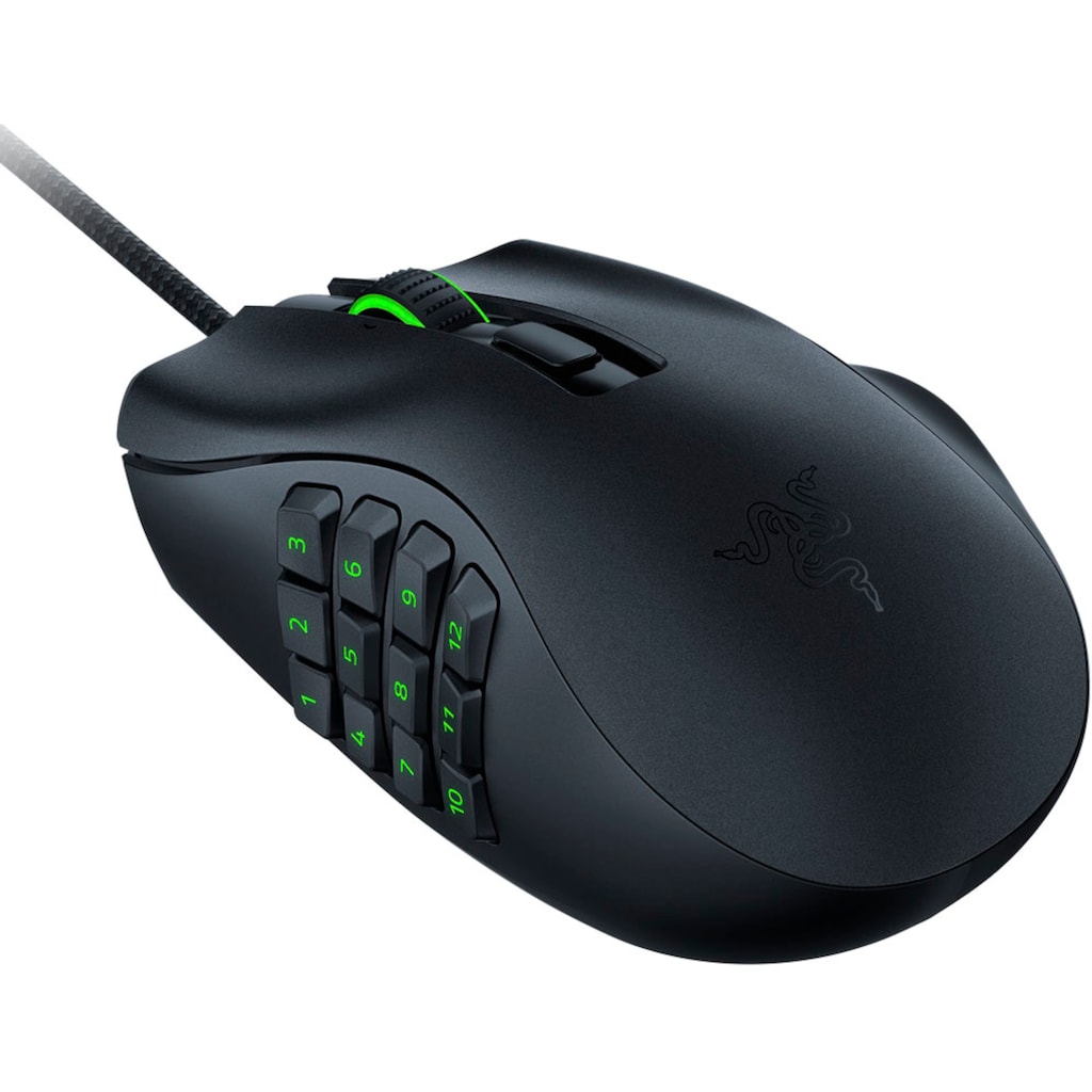 RAZER Gaming-Maus »Naga X«, kabelgebunden