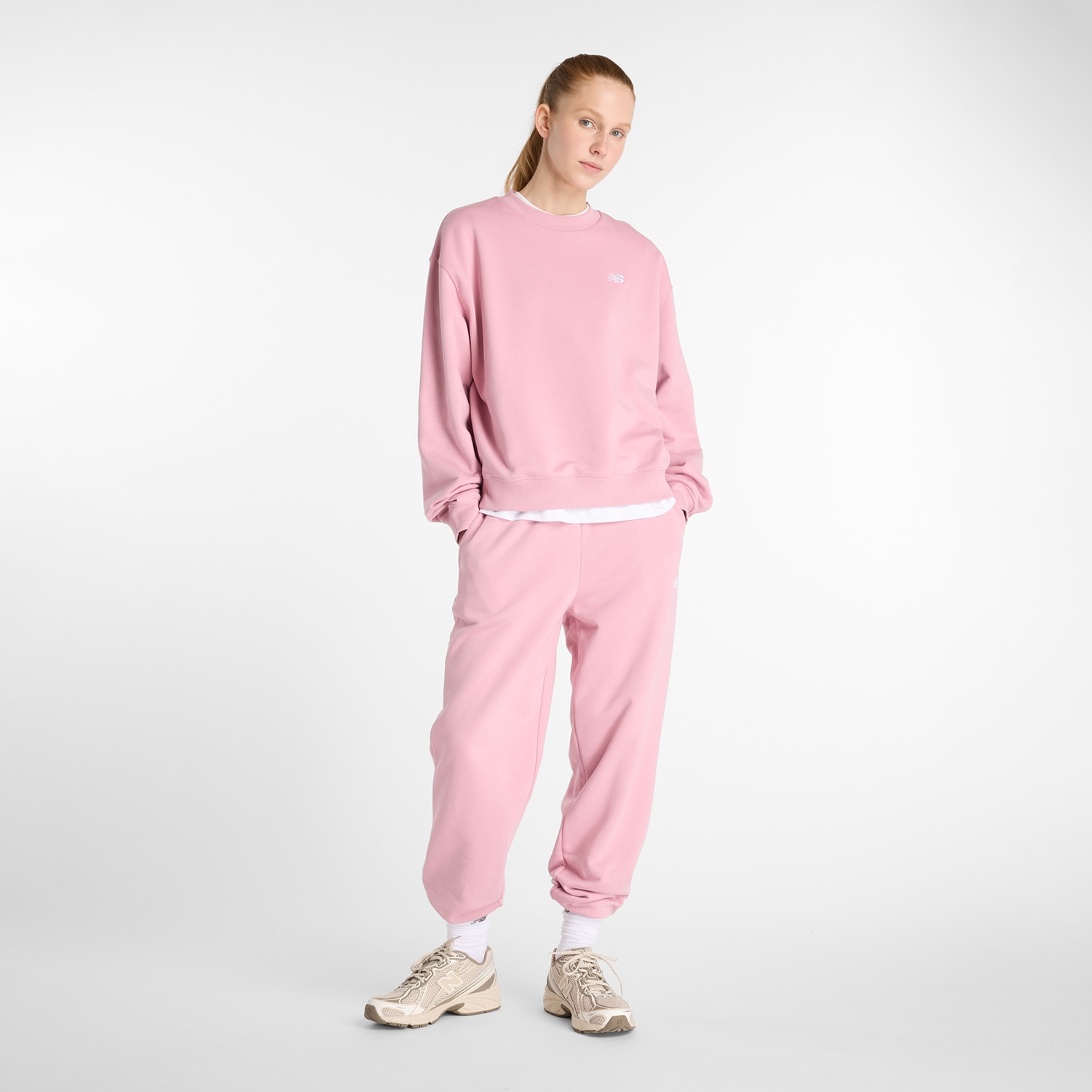 New Balance Sweatshirt »Sport Essentials French Terry Crew«