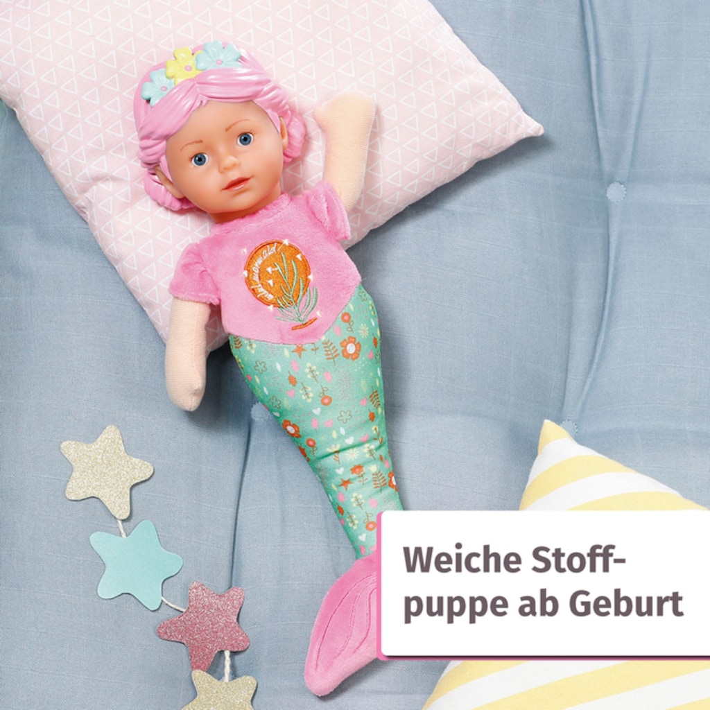 Baby Born Meerjungfrauenpuppe »Meerjungfrau for babies, 33 cm«