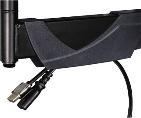 Hama TV-Wandhalterung »FULLMOTION«, bis 122 cm Zoll, schwenkbar, neigbar, 122cm (48 Zoll), vollbeweglich