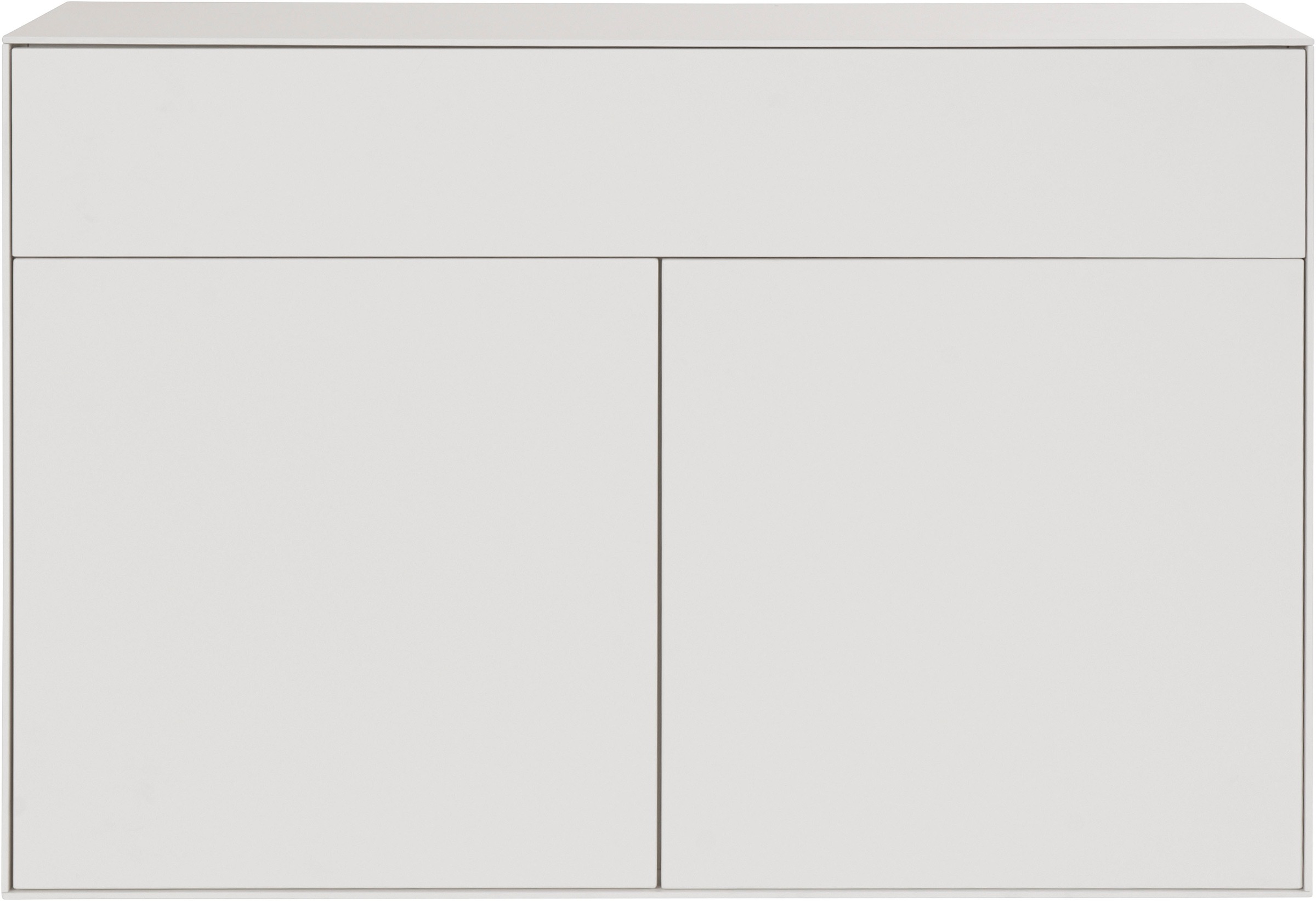 LeGer Home by Lena Gercke Sideboard »Essentials«, Breite: 112cm, MDF lackiert, Push-to-open-Funktion