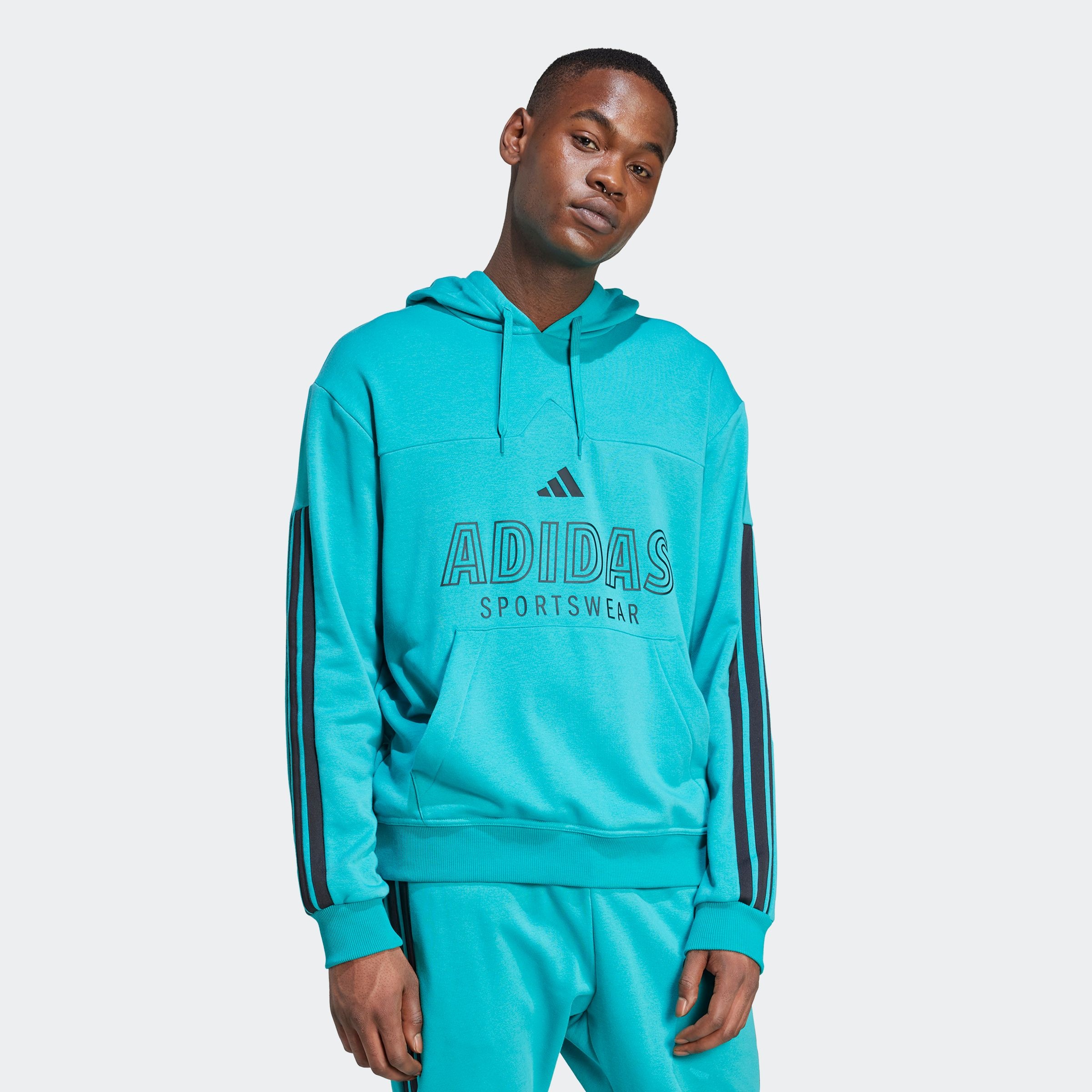 adidas Sportswear Kapuzensweatshirt »HOUSE OF TIRO FRENCH TERRY HOODIE«
