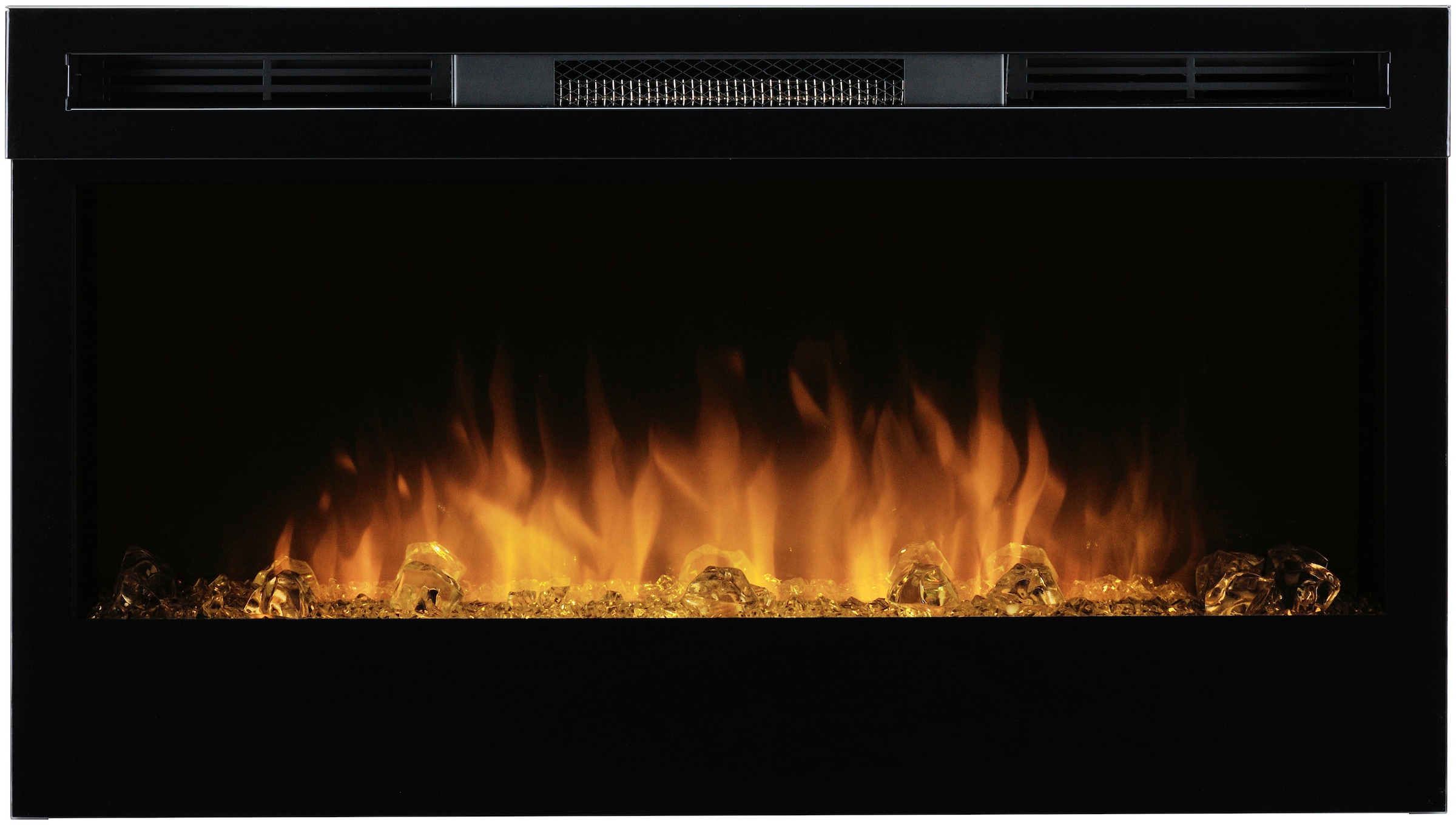 Dimplex Elektrokamin »Prism 34"«, schwarz,mit Heizung, Fernbedienung, Optiflame® Flammeneffekt