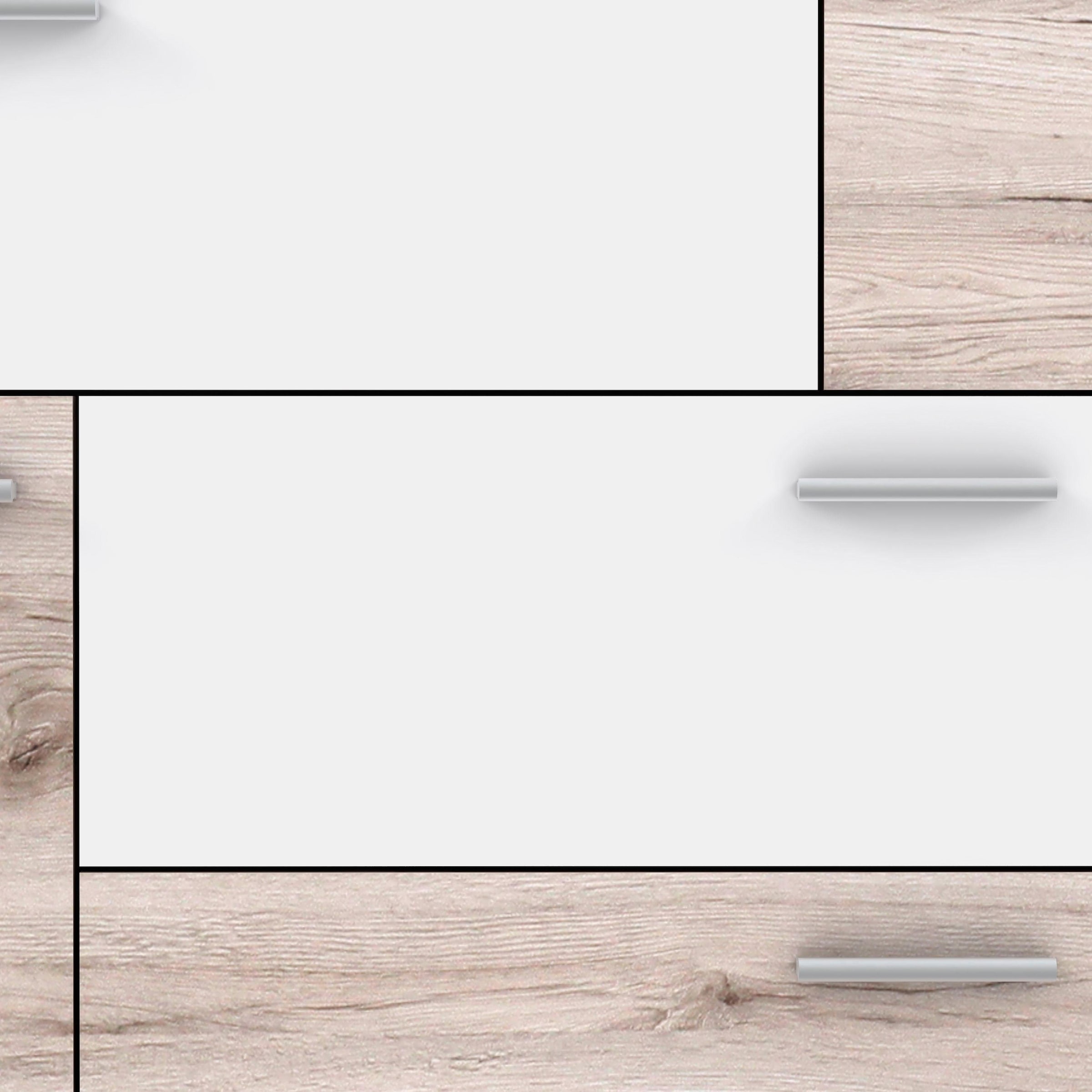 FORTE Kommode »Skive« Breite ca. 125 cm