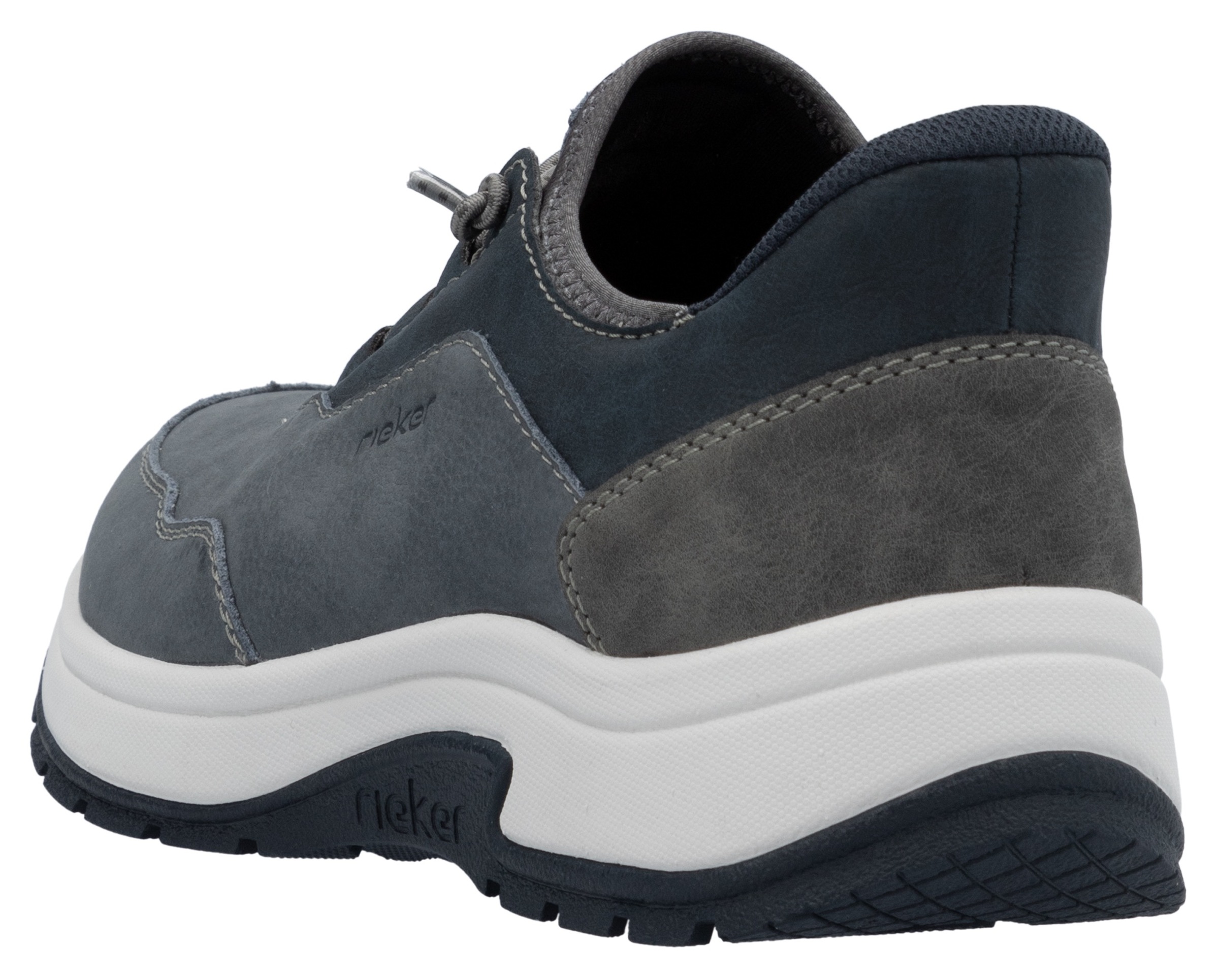 Rieker Slip-On Sneaker »Ready2GO«, Slipper, Schlupfschuh, Freizeitschuh mit weichem Schaftrand