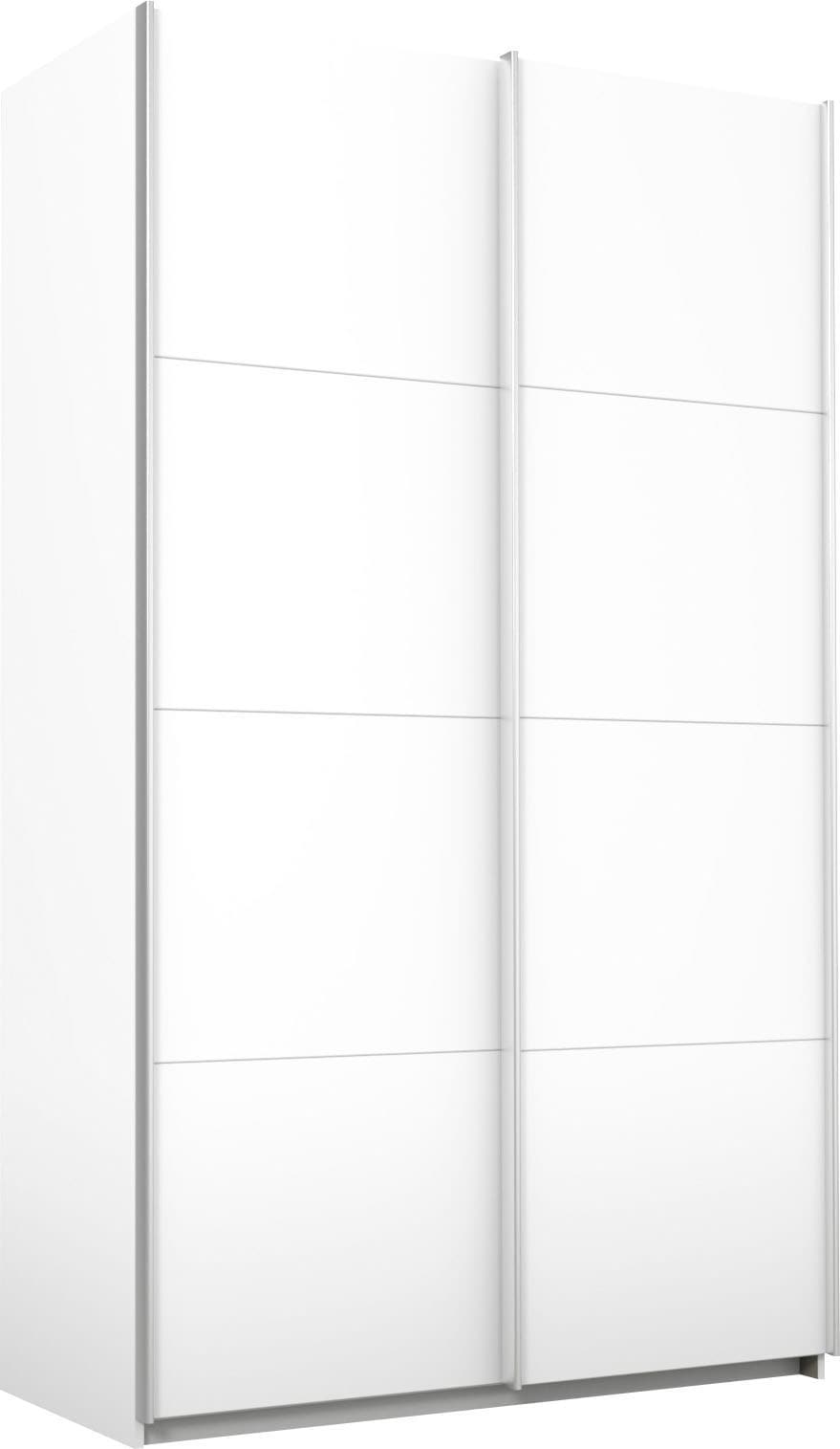 rauch Schwebetürenschrank »Quadra Kleiderschrank BESTSELLER Schrank Gaderobe«, mit Möglichkeit zur individuellen Frontgestaltung, leichtgängige Türen