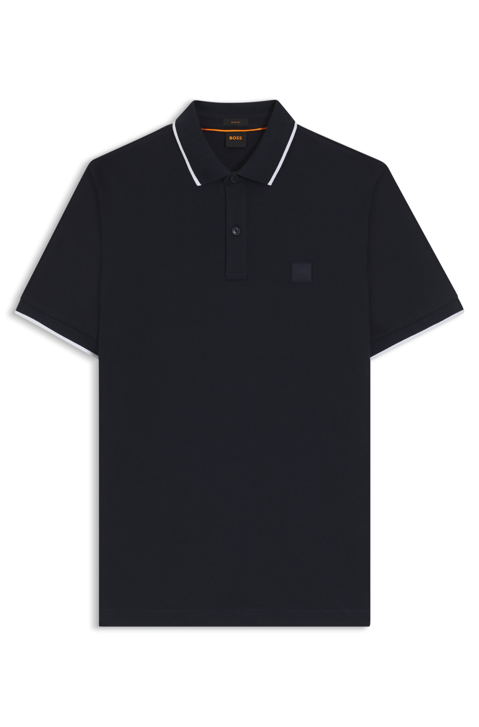 BOSS ORANGE Poloshirt »Passertip«, mit BOSS Logo-Badge