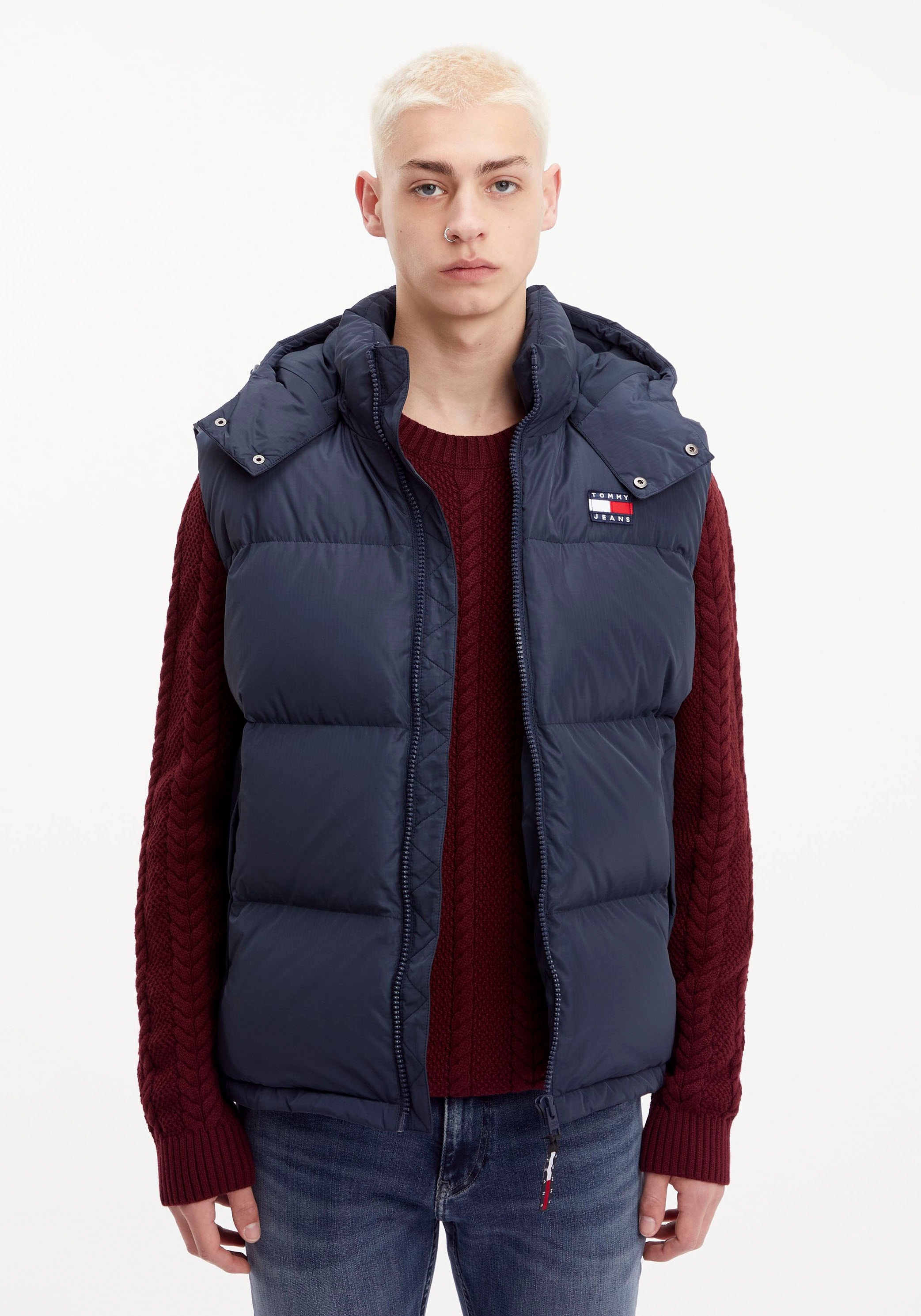 Tommy Jeans Steppweste »TJM ALASKA VEST«