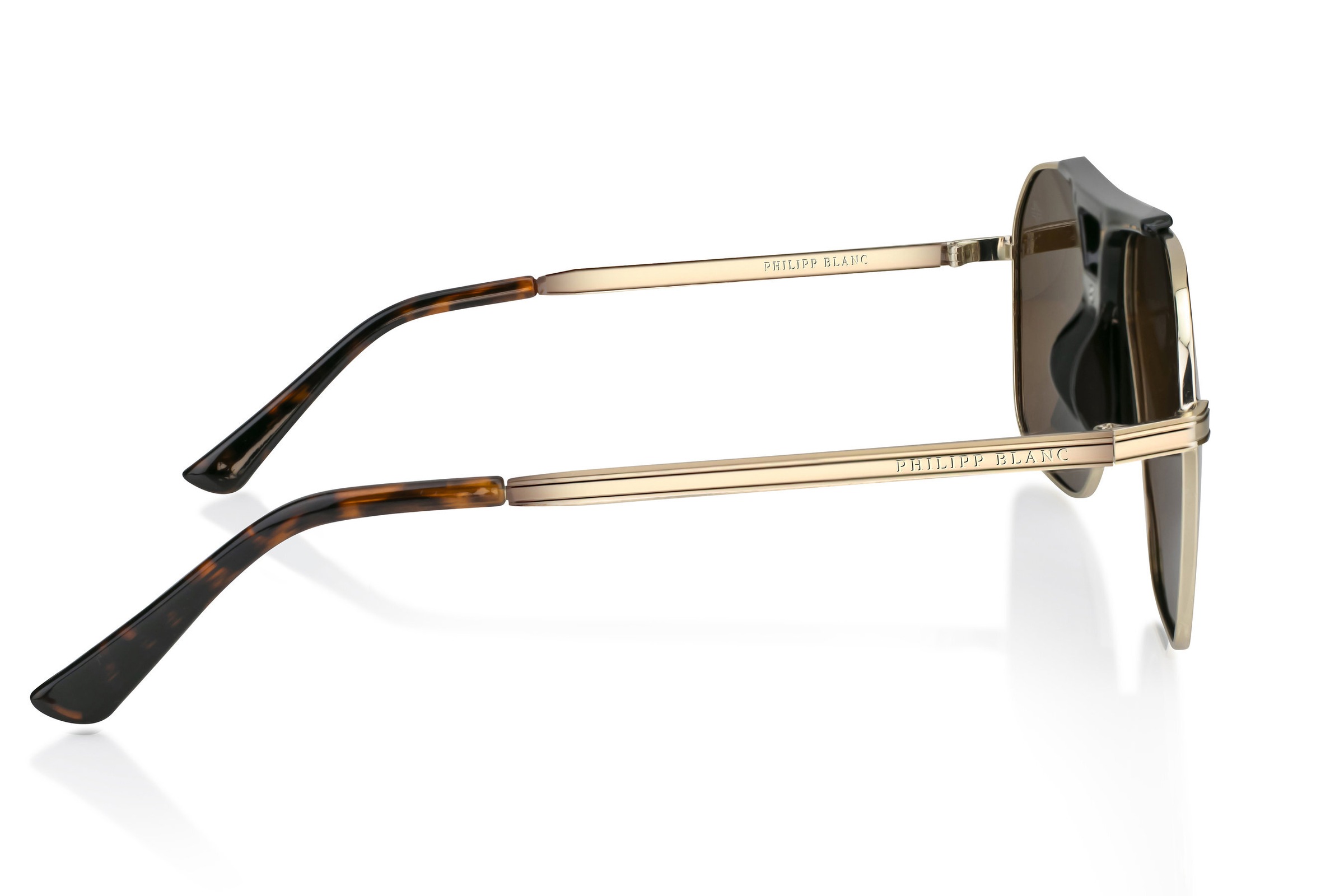 PHILIPP BLANC Sonnenbrille »PA07-03« Glas 0,74 mm, polarisierte Gläser, UV400, CAT3.0