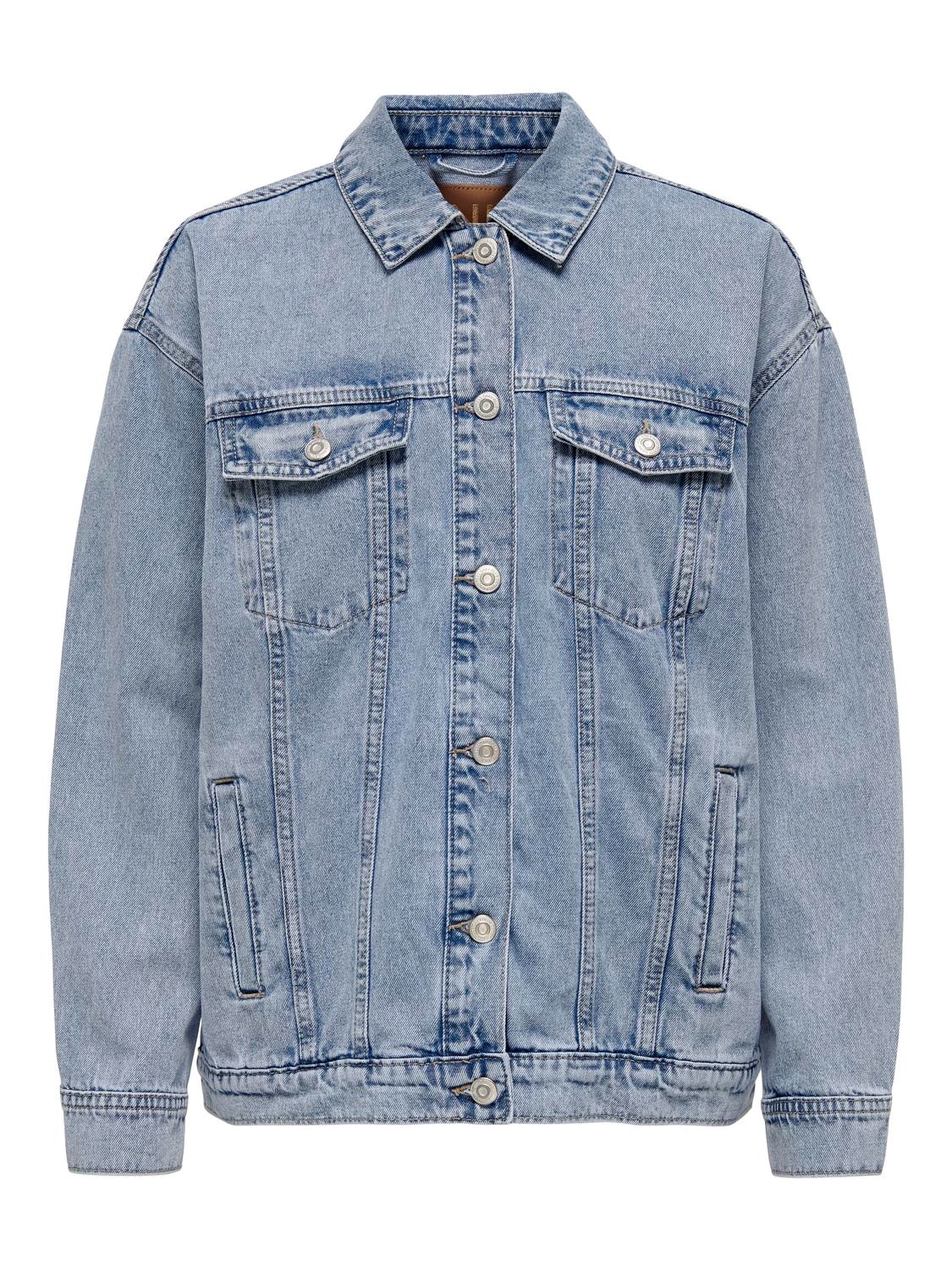 ONLY Jeansjacke »ONLOCEAN L/S OVERSIZE JKT DNM NOOS«