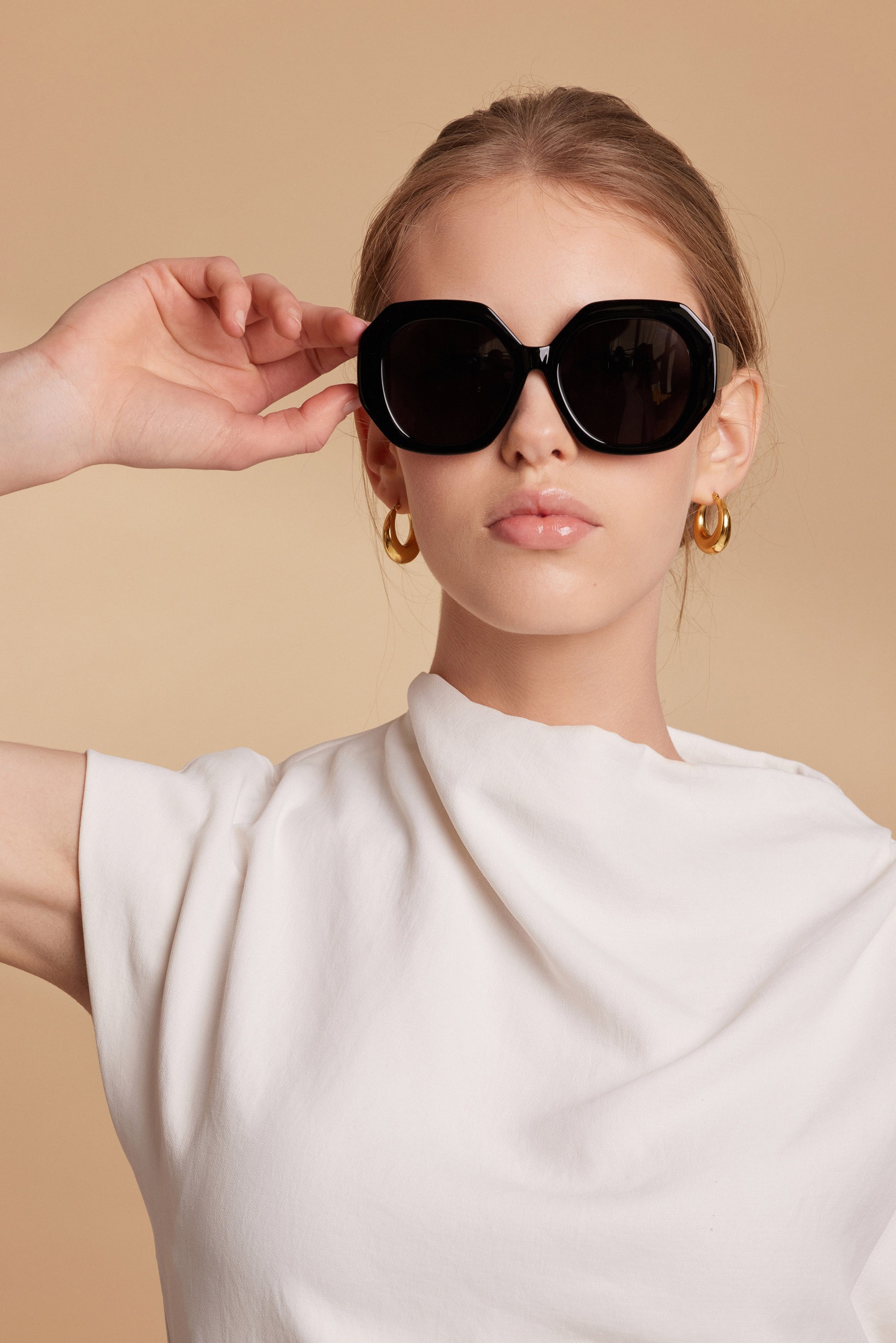 ISABELLA FORD Sonnenbrille »FA15-01« Glas 0,74 mm, polarisierte Gläser, UV400, CAT3.0
