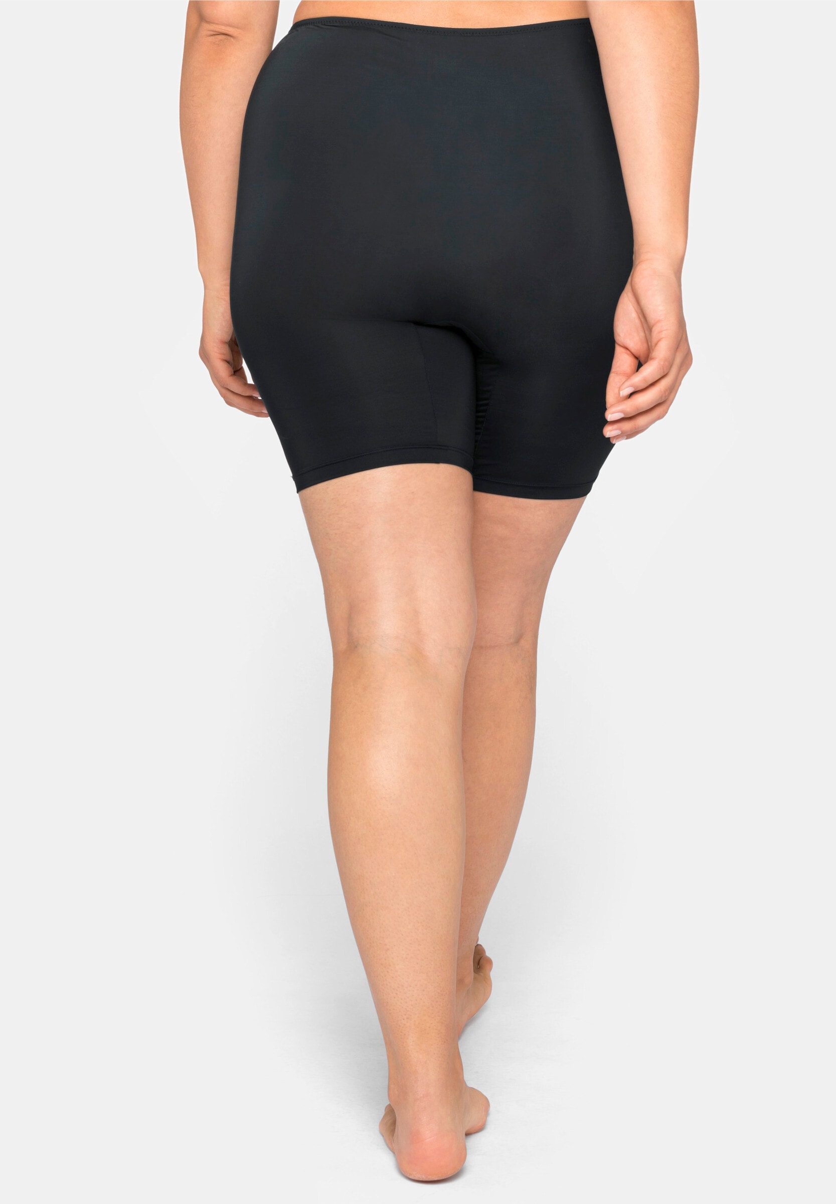 Sheego Taillenslip »High-Waist-Slip Longpanty mit hohem Bund, aus Microfaser« 1 Stk.