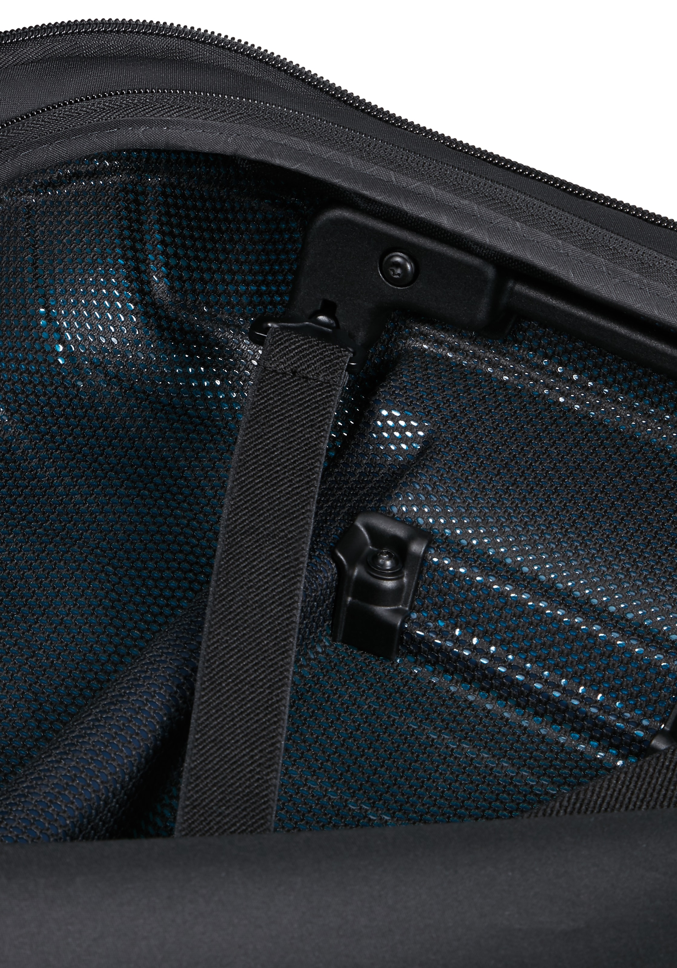 Samsonite Hartschalen-Trolley »PROXIS 55 EXP easy access«, 4 Rollen, Handgepäck Hartschalenkoffer Volumenerweiterung Laptopfach