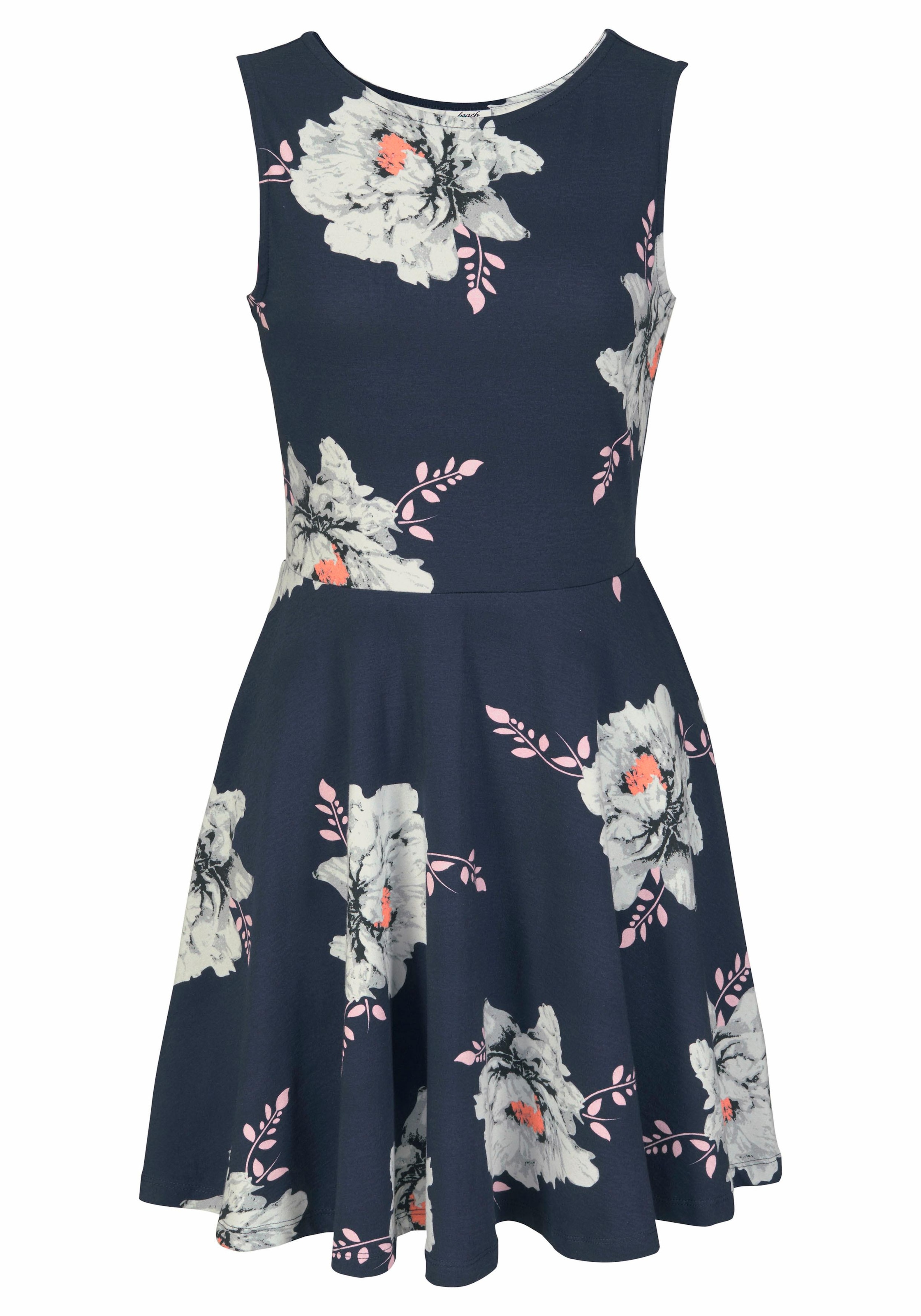 ♕ mit Strandkleid, Blumenprint bei Beachtime