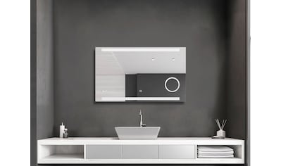 Talos Badezimmerspiegelschrank, Ø: 60 cm, LED-Beleuchtung, aus Aluminium  und Echtglas, IP24 online kaufen | mit 3 Jahren XXL Garantie