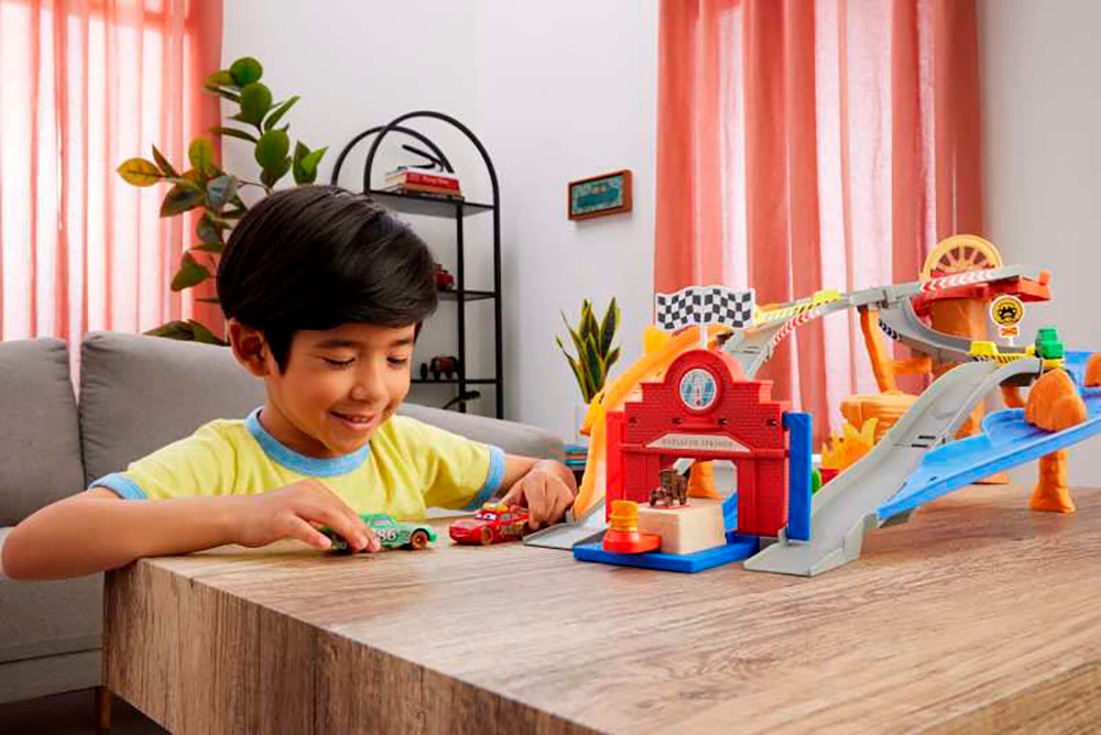 Mattel® Autorennbahn »Disney Pixar Cars Playset«