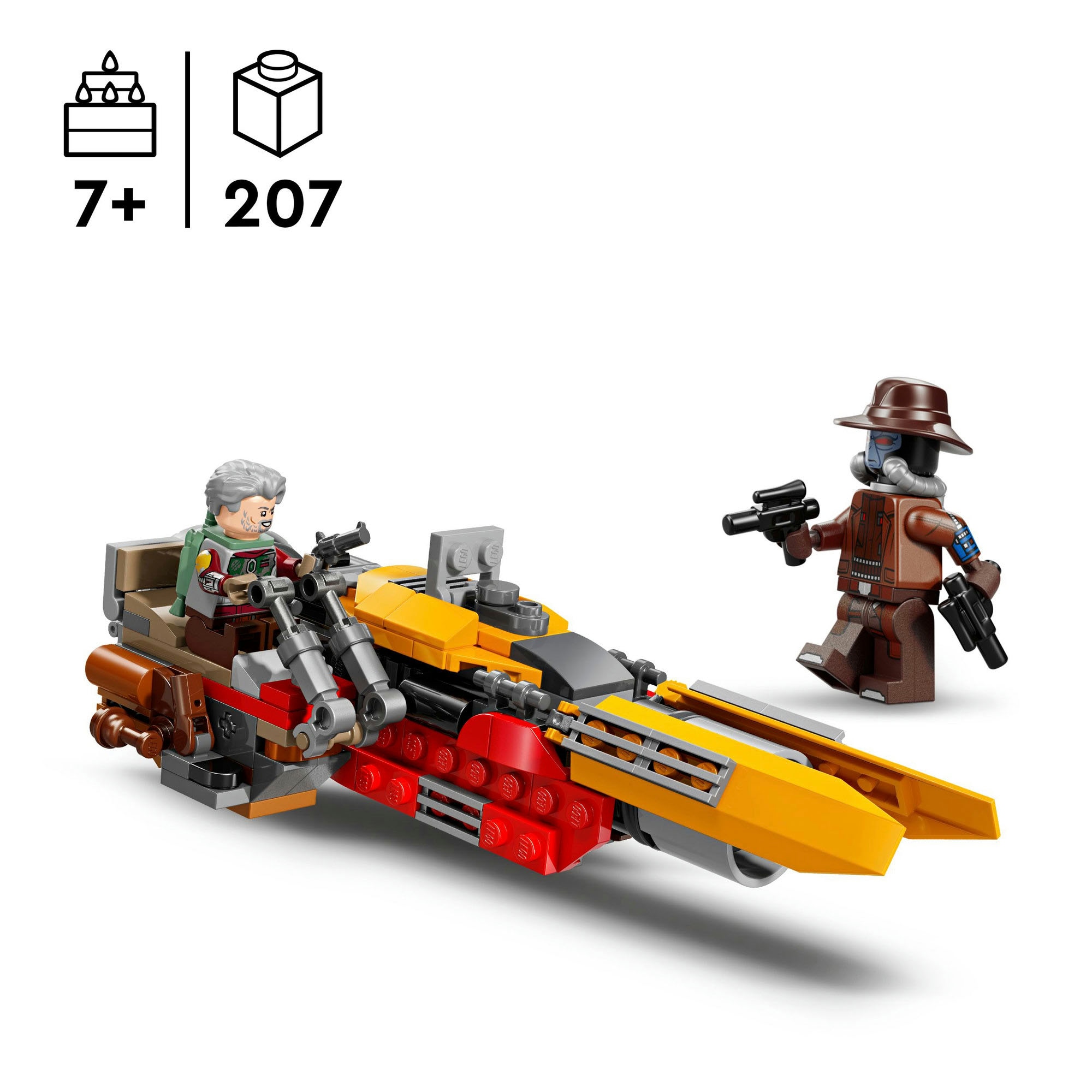 LEGO® Konstruktionsspielsteine »Cobb Vanths Speeder (75437), LEGO Star Wars« Made in Europe