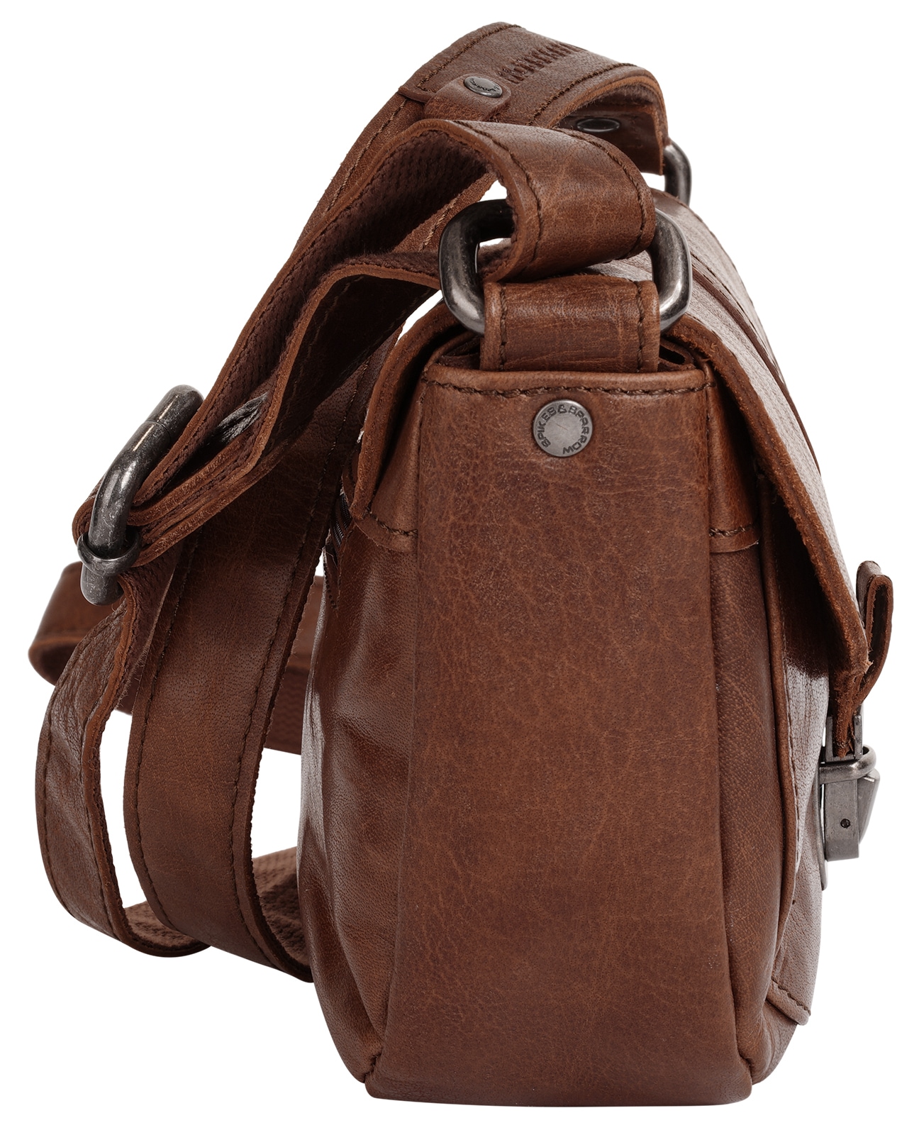Spikes & Sparrow Umhängetasche »SPIKES & SPARROW Damen echt Leder« echt Leder