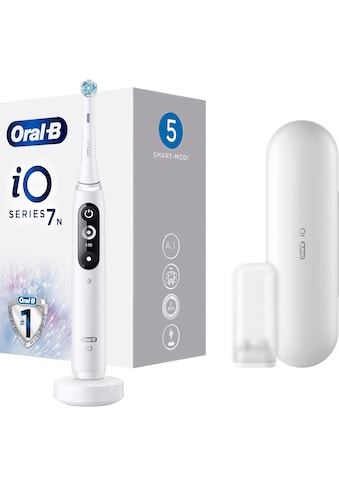 Oral B Elektrische Zahnbürste »iO Series 7N«, 1 St. Aufsteckbürsten, Magnet-Technologie kaufen
