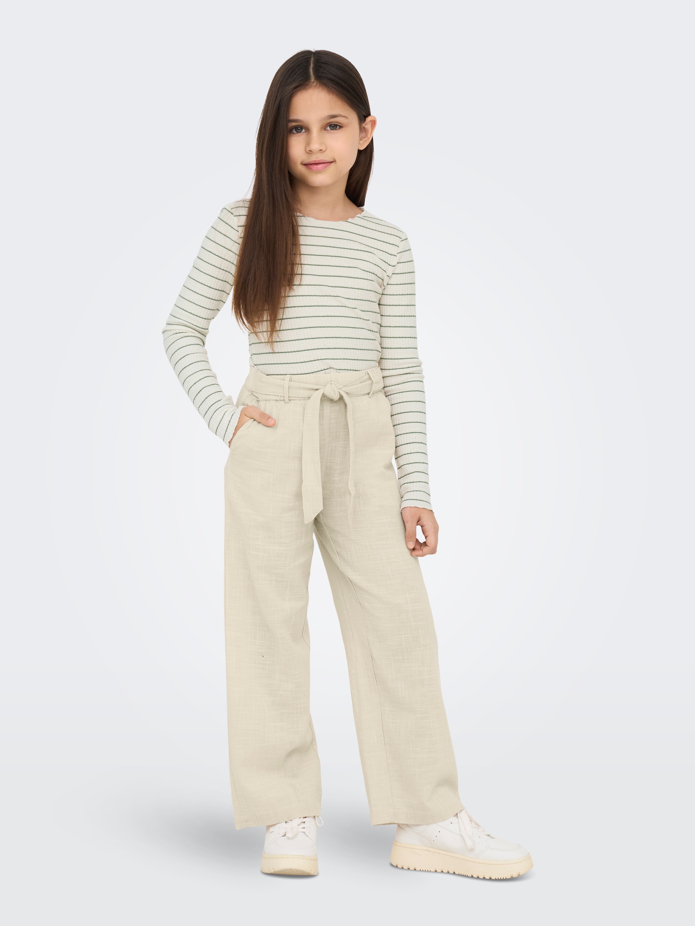 KIDS ONLY Schlupfhose »KOGTIZANA COTTON LOOSE PANTS WVN NOOS«