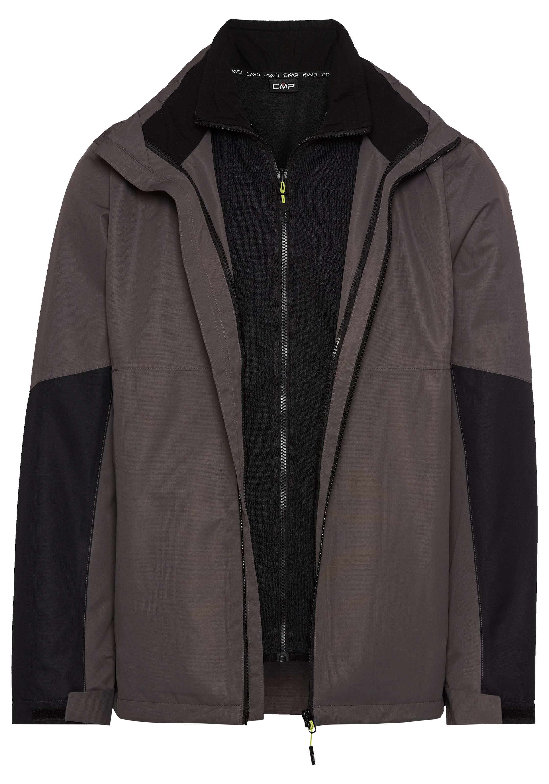 CMP 3-in-1-Funktionsjacke, mit Kapuze