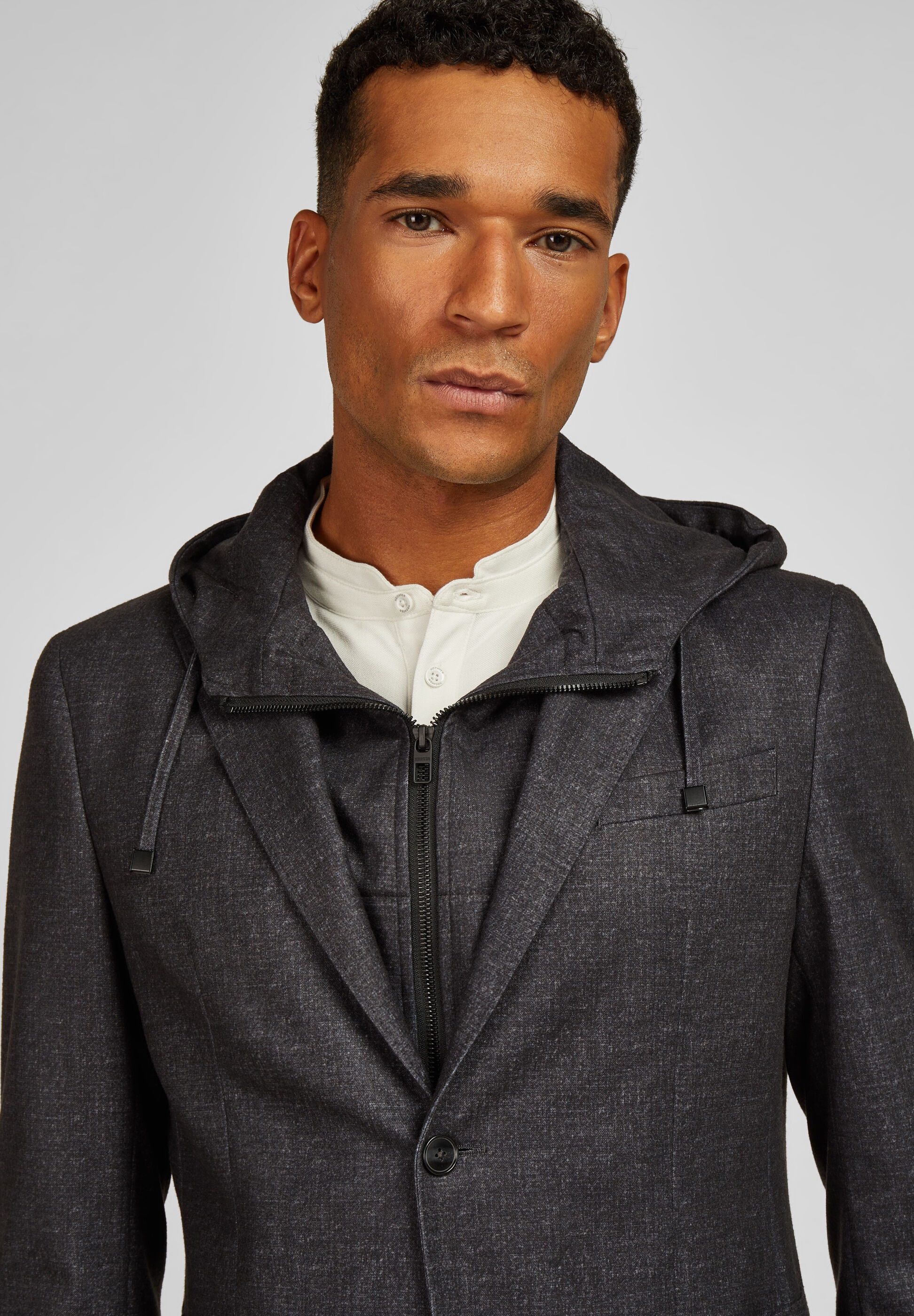 HECHTER PARIS Sakko in 2-in-1-Optik »HECHTER PARIS FM Sakko« Kombination aus Eleganz und sportlichem Stil