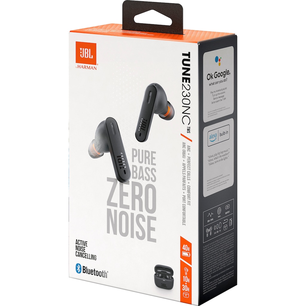 JBL In-Ear-Kopfhörer »Tune 230NC TWS«, Bluetooth, Active Noise Cancelling (ANC)-True Wireless