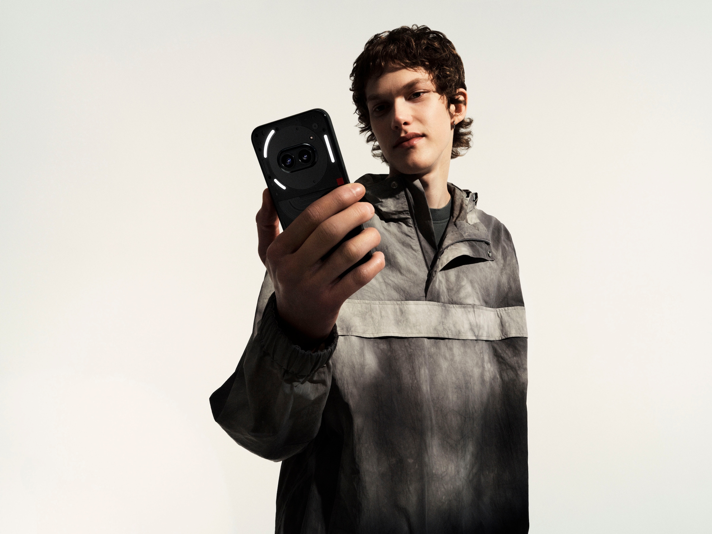 NOTHING Smartphone »Phone 2a«, schwarz