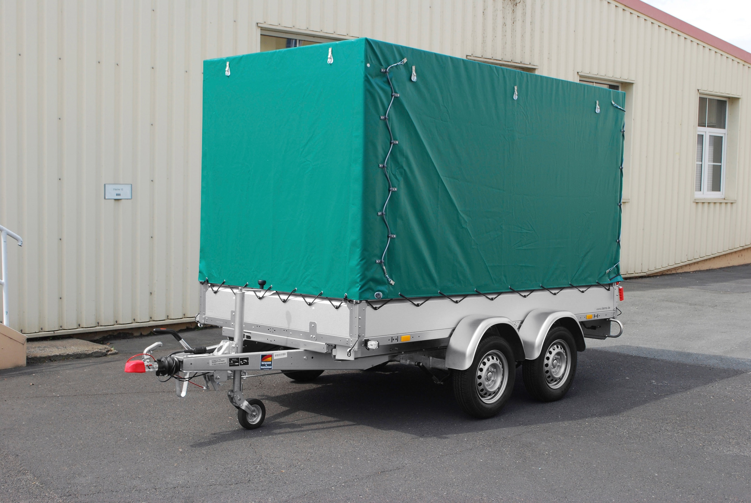 STEMA PKW-Anhänger »BASIC ST 2000-30-15.2« inkl. Plane