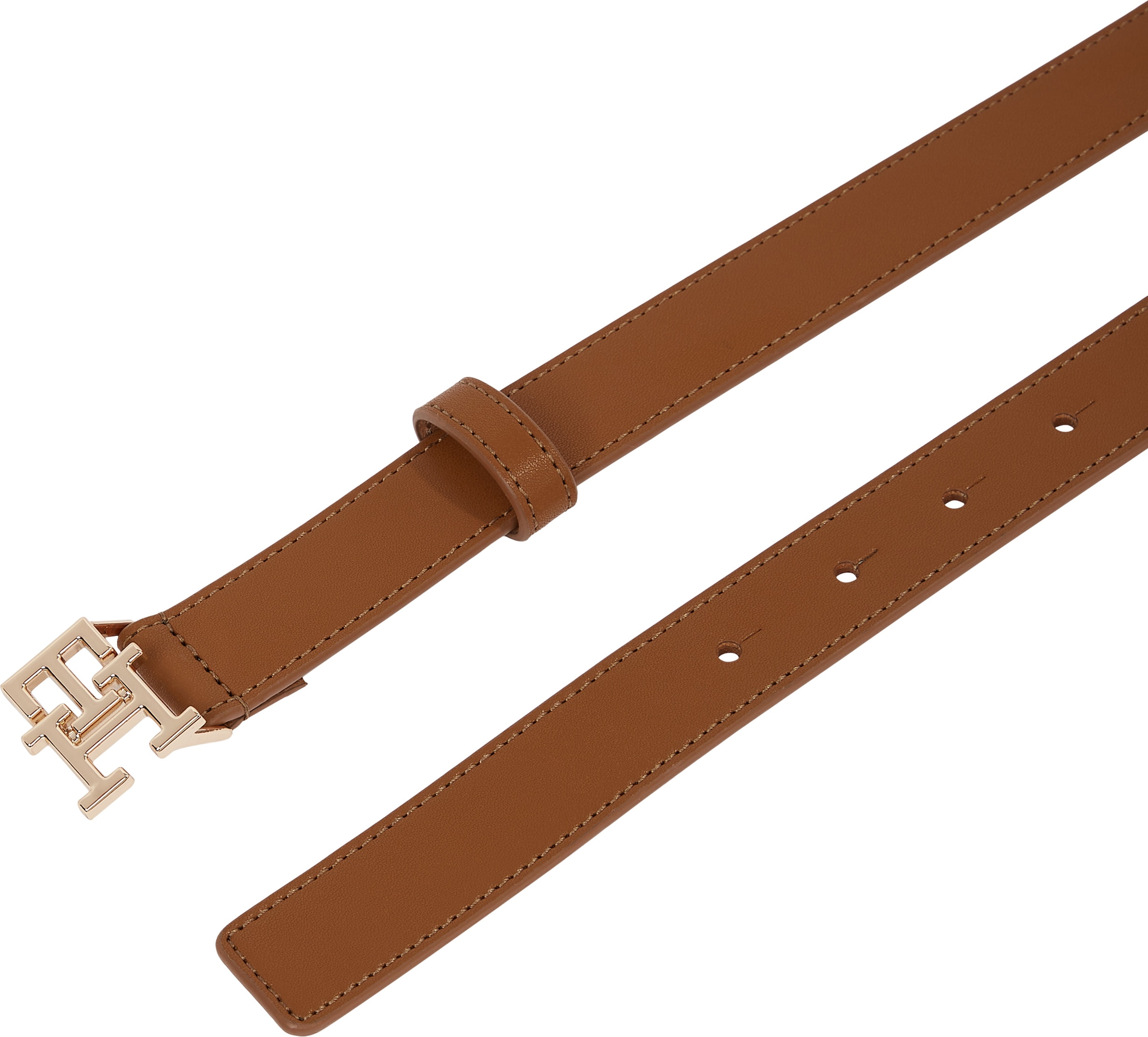 Tommy Hilfiger Ledergürtel »TH MODERN 2.5«, Größenverstelbar