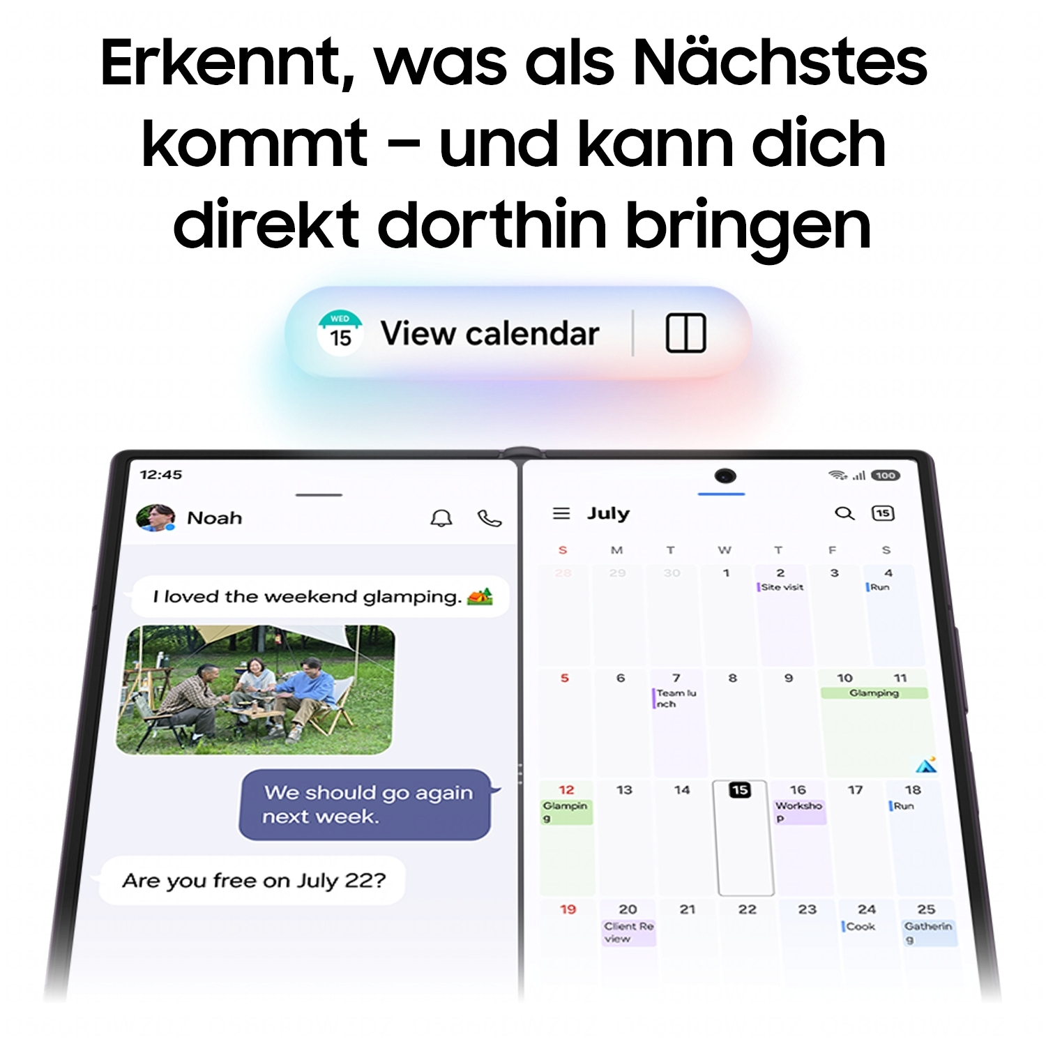 Samsung Smartphone »Galaxy Z Fold8 Ultra« Violet Shadow