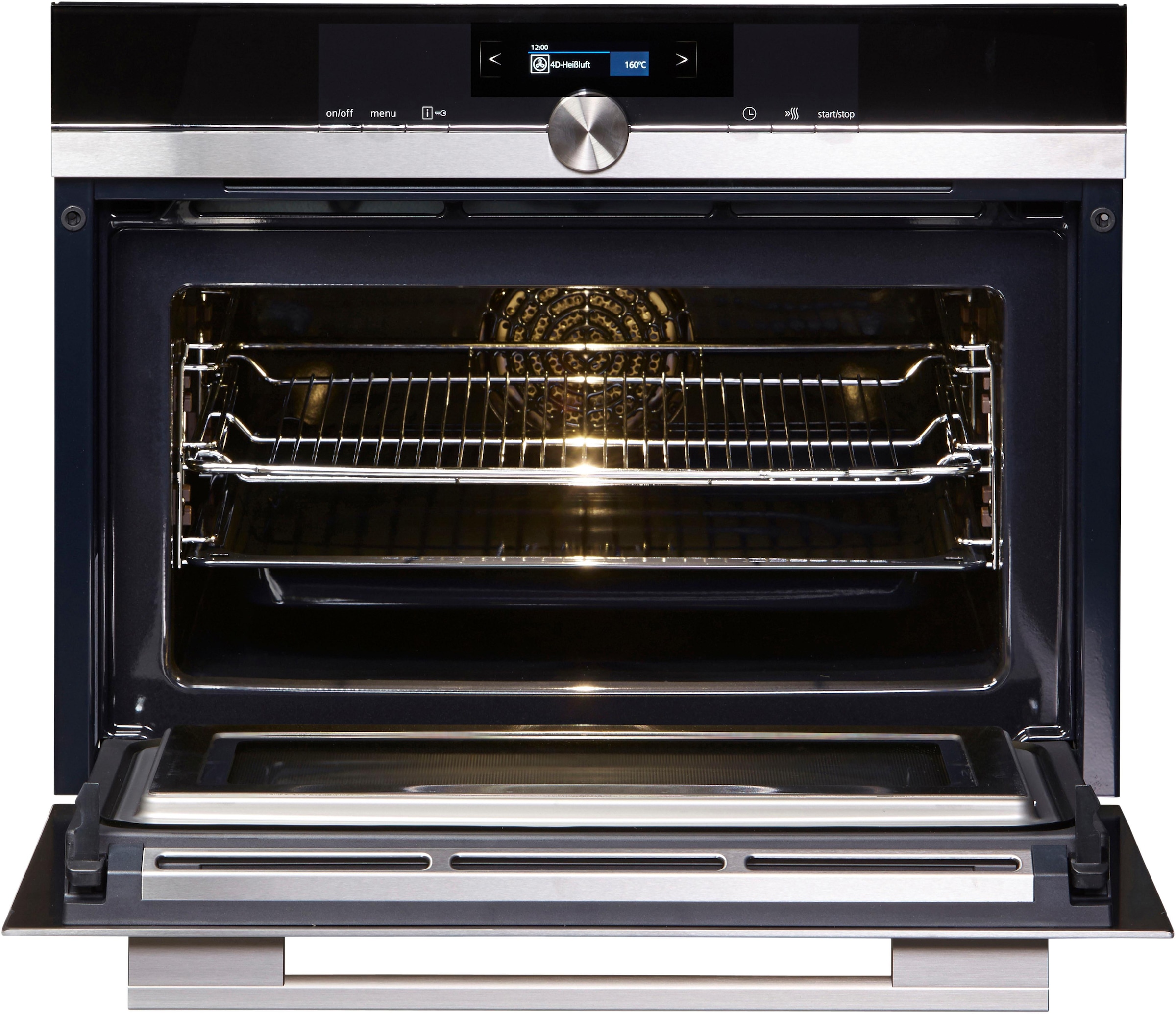 SIEMENS Backofen mit Mikrowelle »CM633GBS1«, mit XXL CM633GBS1 Garantie Jahren 3