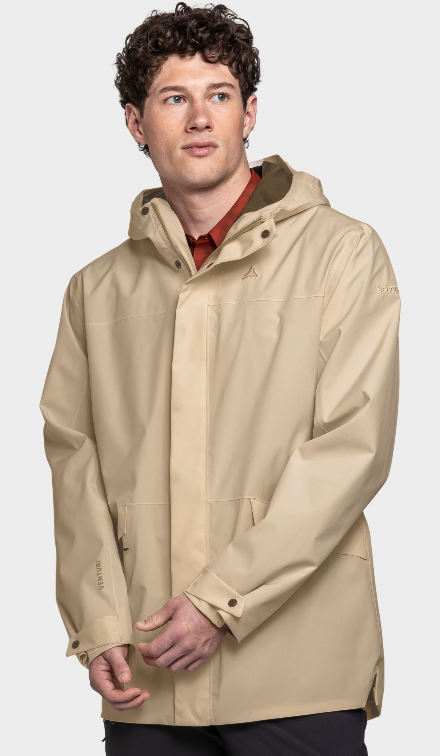 Schöffel Outdoorjacke »CIRC Jacket Style Smue MEN« mit Kapuze