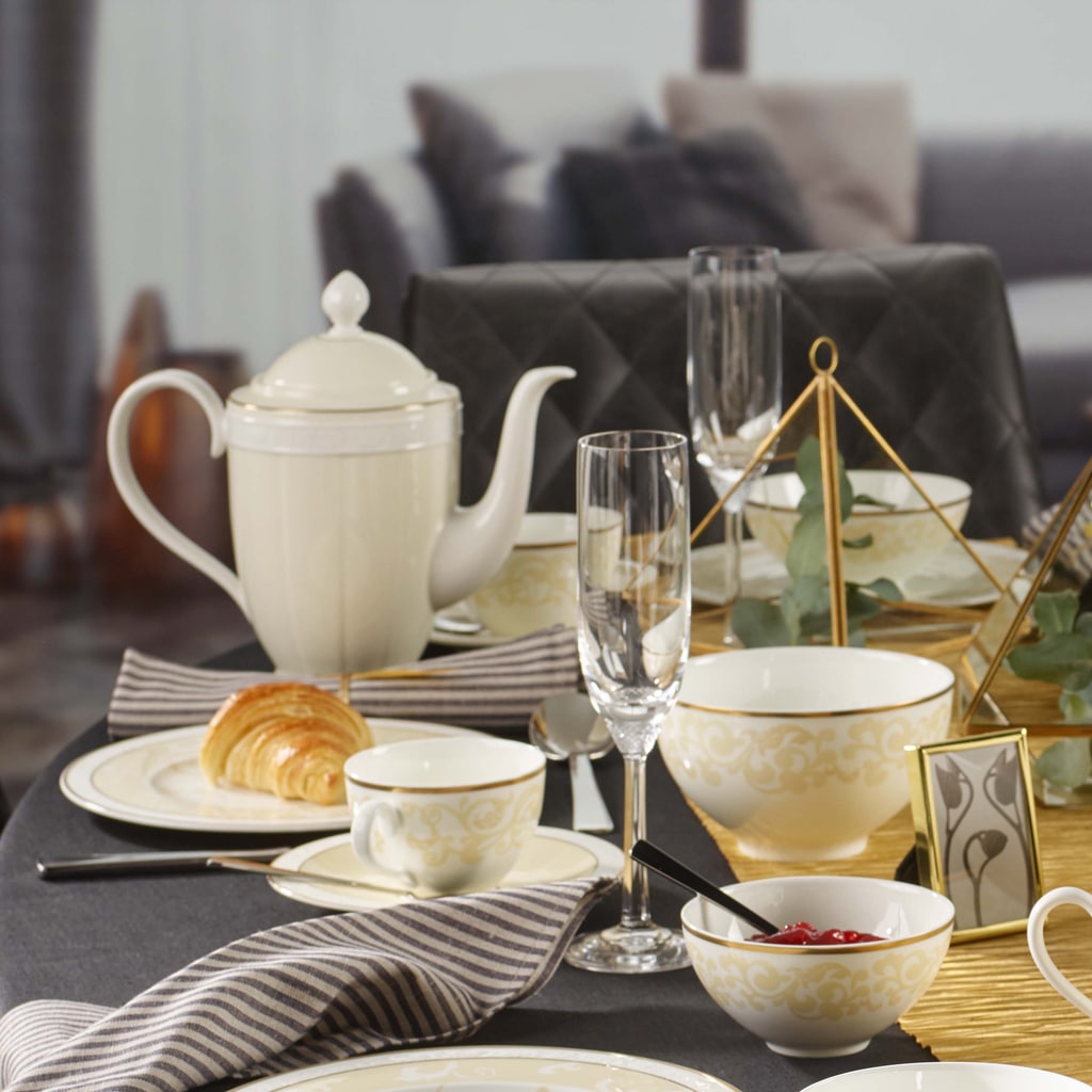 Villeroy & Boch Teekanne »Kaffeekanne Ivoire 1,35 Liter beige«