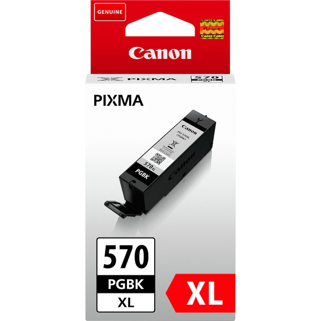 Canon Tintenpatrone »PGI-570XL PGBK«, original Druckerpatrone 570 schwarz XL