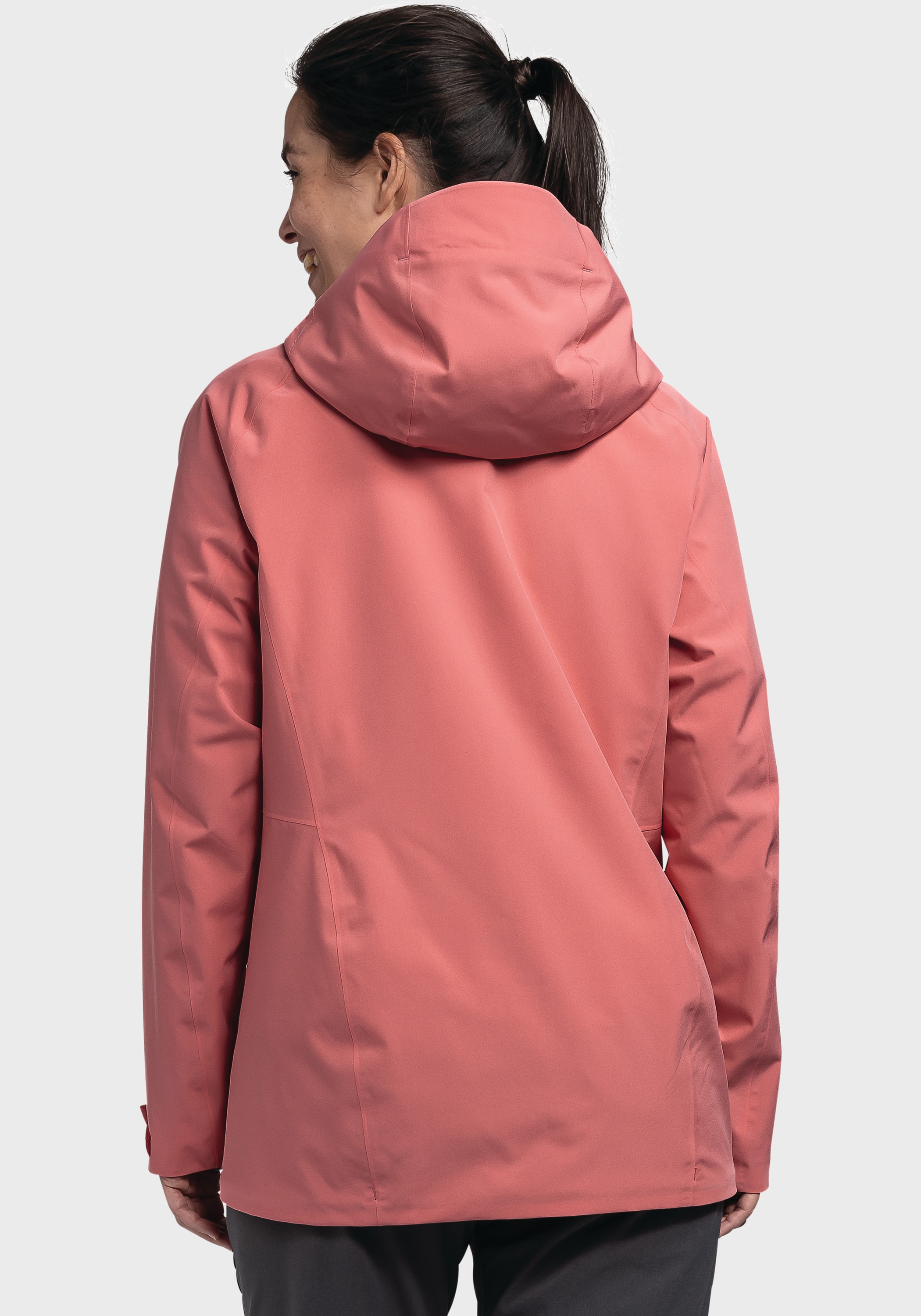 Schöffel Outdoorjacke »2L Jacket Ankelspitz L«, mit Kapuze