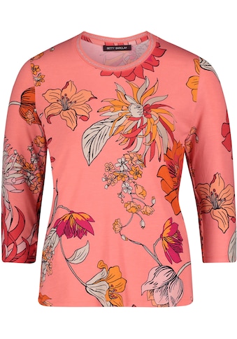 Betty Barclay Rundhalsshirt, mit Blumenprint kaufen