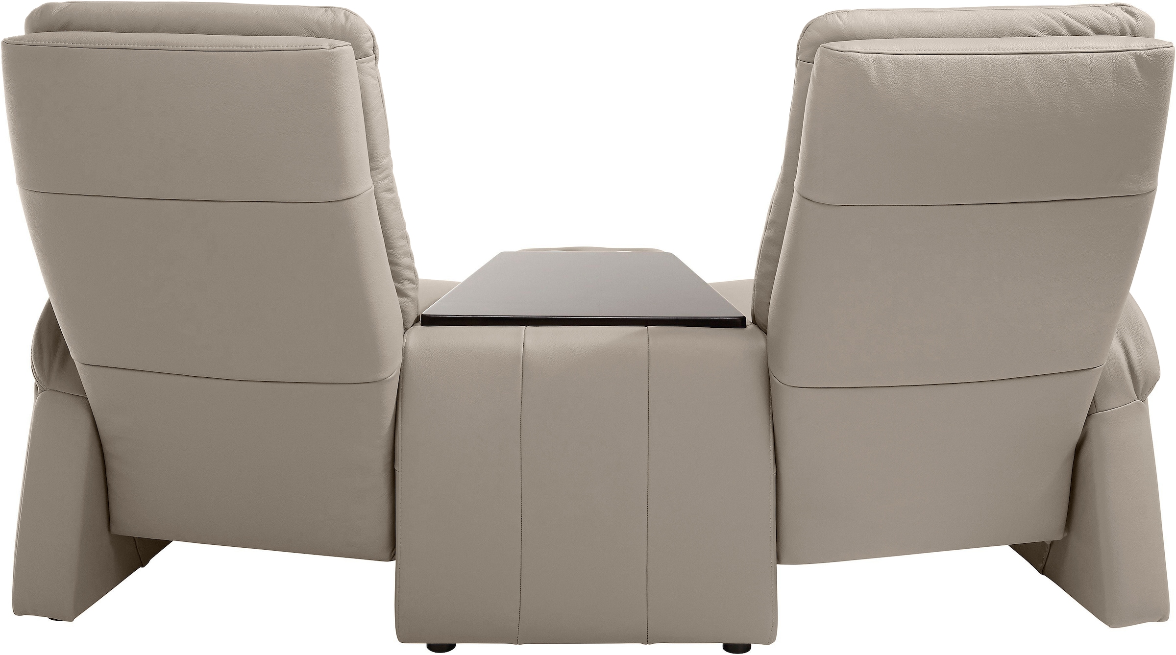 exxpo - sofa fashion 2-Sitzer »Tivoli, Kinosofa, bequem«, mit Relaxfunktion, integrierter Tischablage und Stauraumfach
