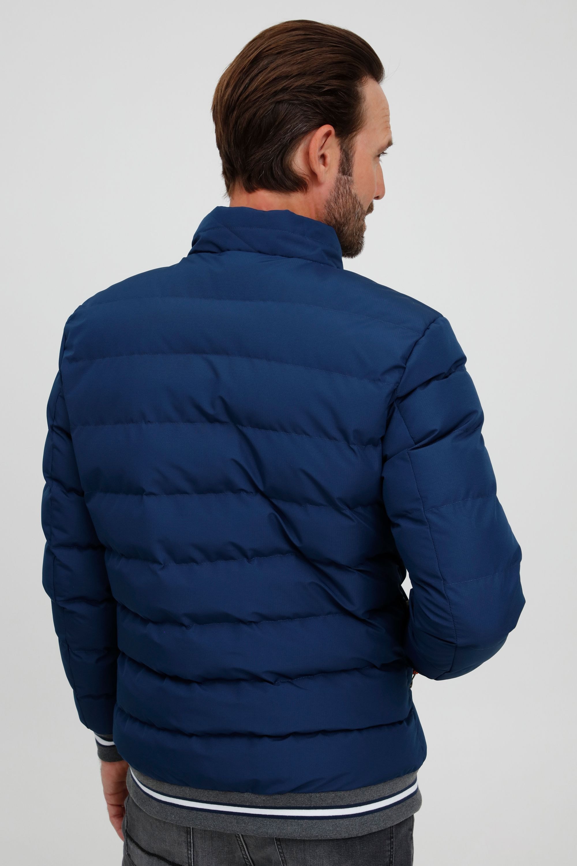 FQ1924 Steppjacke »Steppjacke FQAleksander«, ohne Kapuze